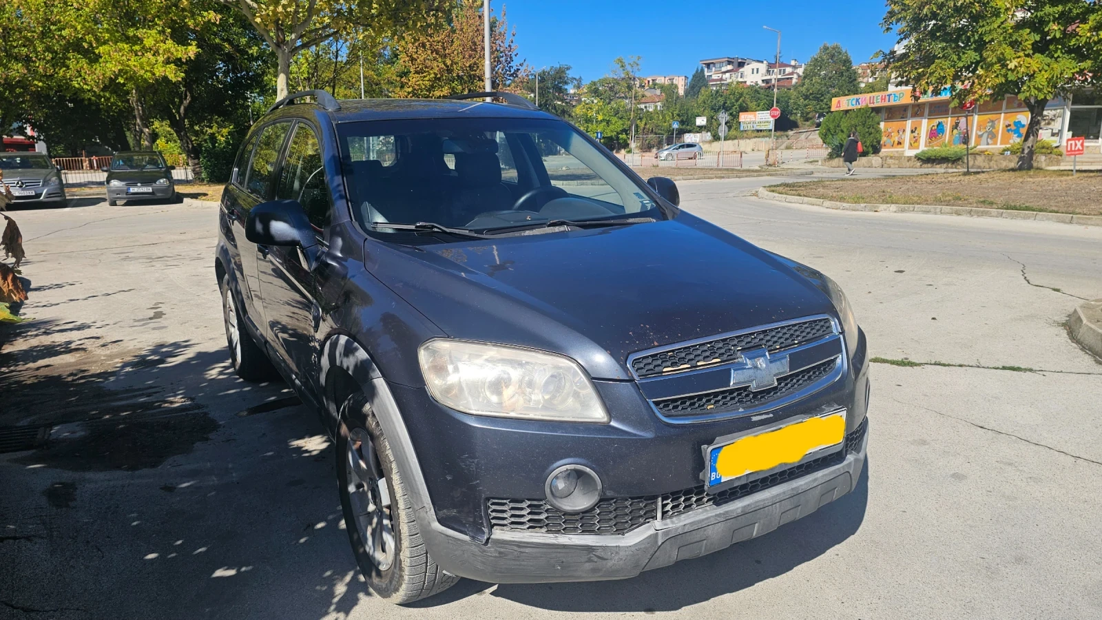 Chevrolet Captiva 2000, снимка 1