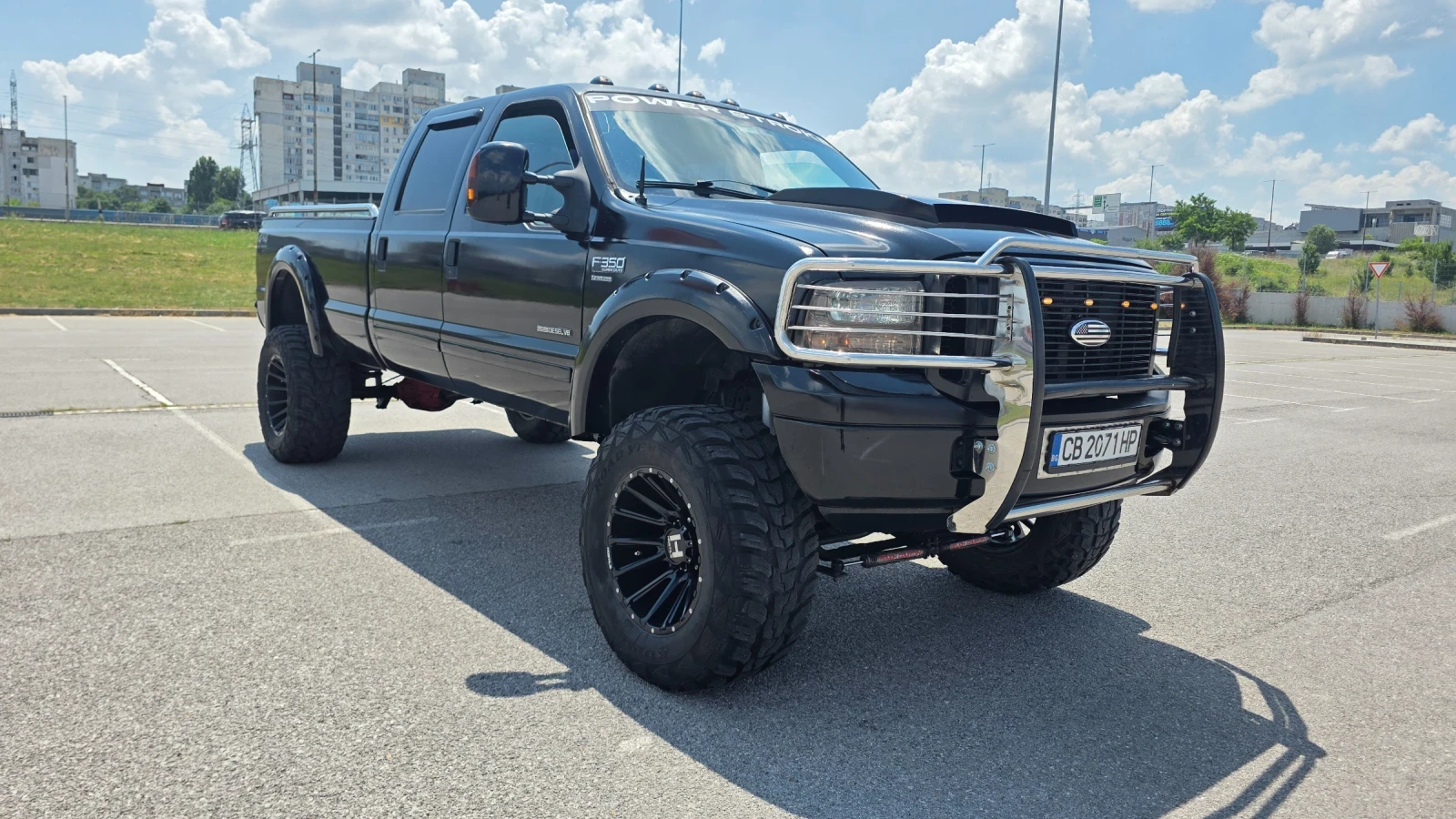 Ford F350 7.3 Power Stroke V8, снимка 9 - Автомобили и джипове - 55375733