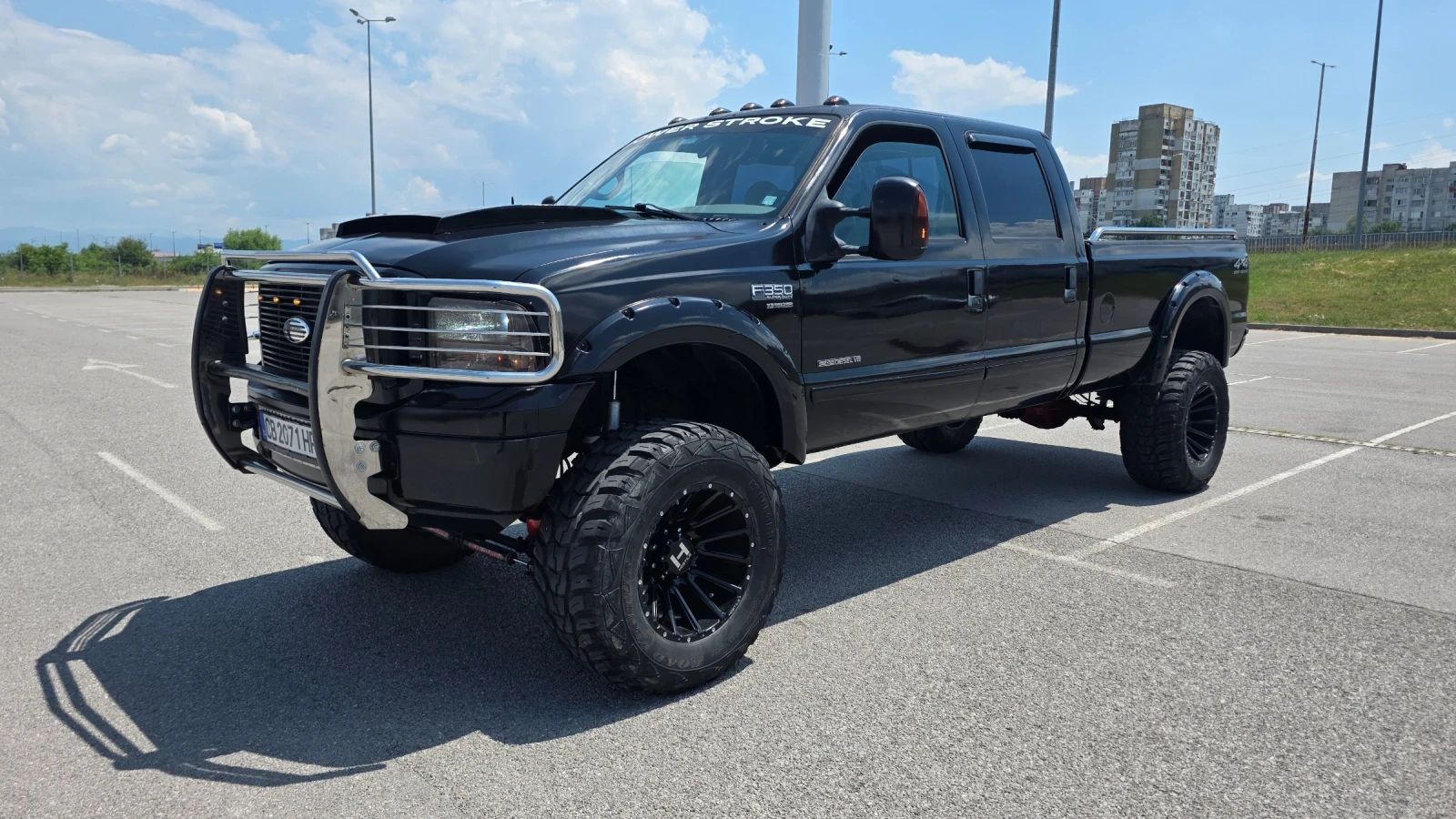 Ford F350 7.3 Power Stroke V8