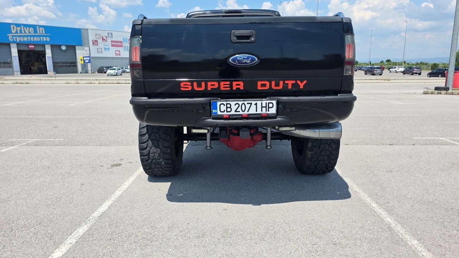 Ford F350 7.3 Power Stroke V8, снимка 12 - Автомобили и джипове - 55375733