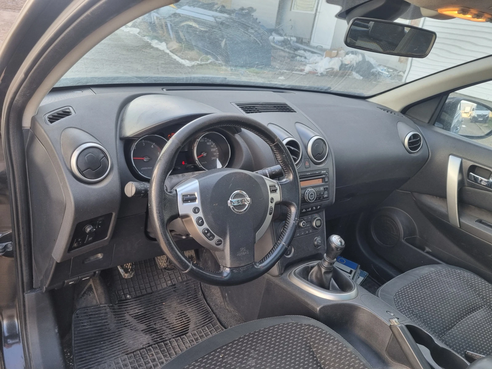 Nissan Qashqai 2.0dci-150ks-2008god-На части!!! - изображение 7