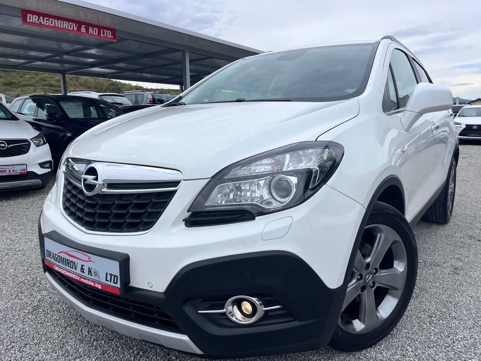 Opel Mokka 1.4i Cosmo / 4x4 - [1] 