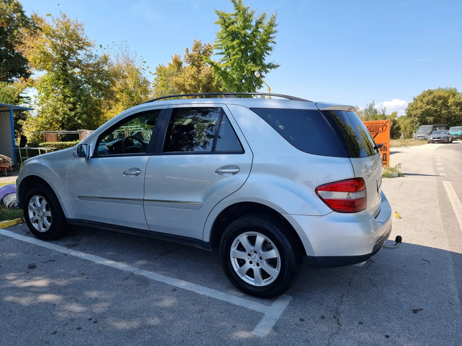 Mercedes-Benz ML 350 БЕНЗИН-ГАЗ  - изображение 3