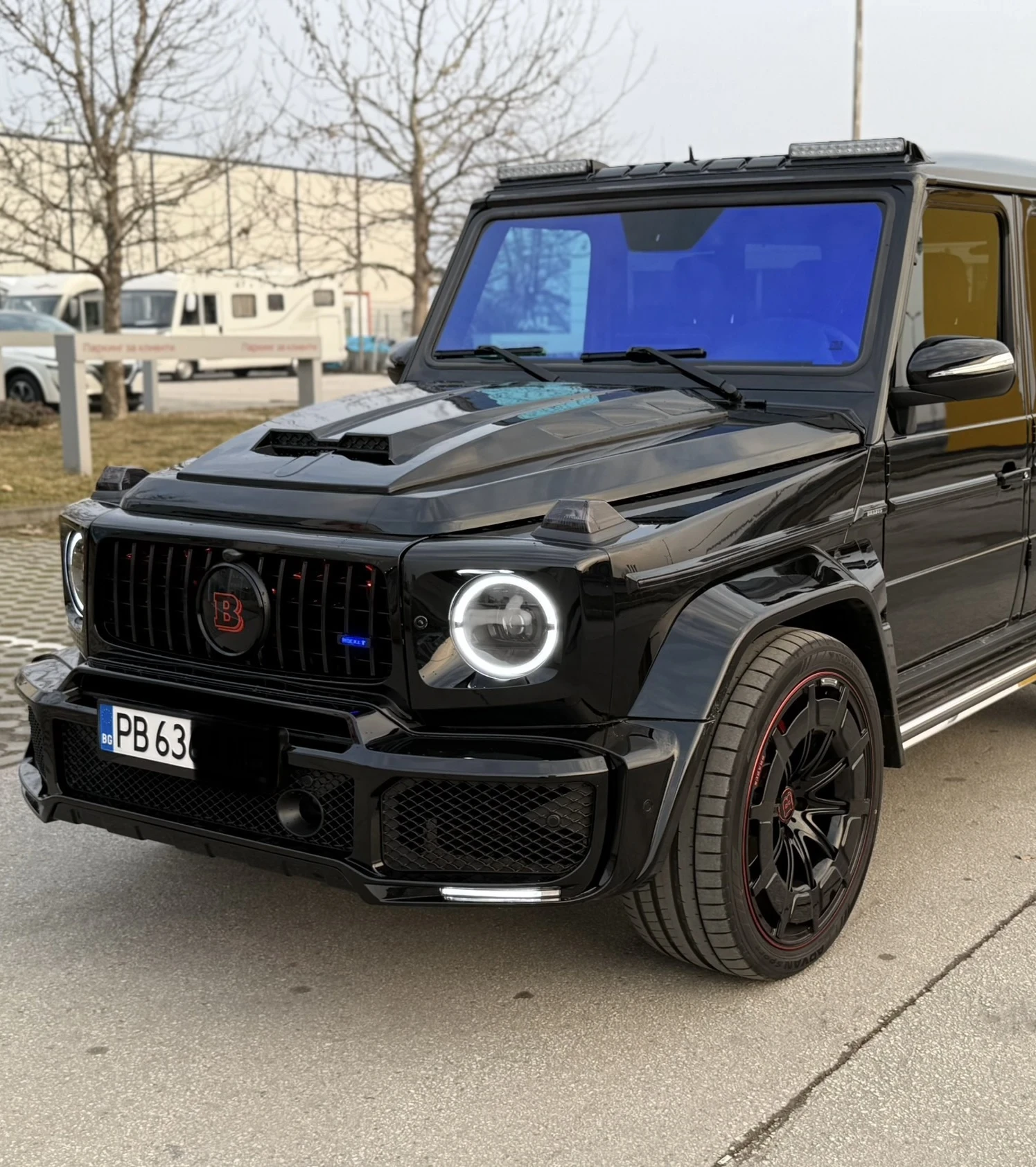 Mercedes-Benz G 63 AMG BRABUS* G900* ROCKET - изображение 2