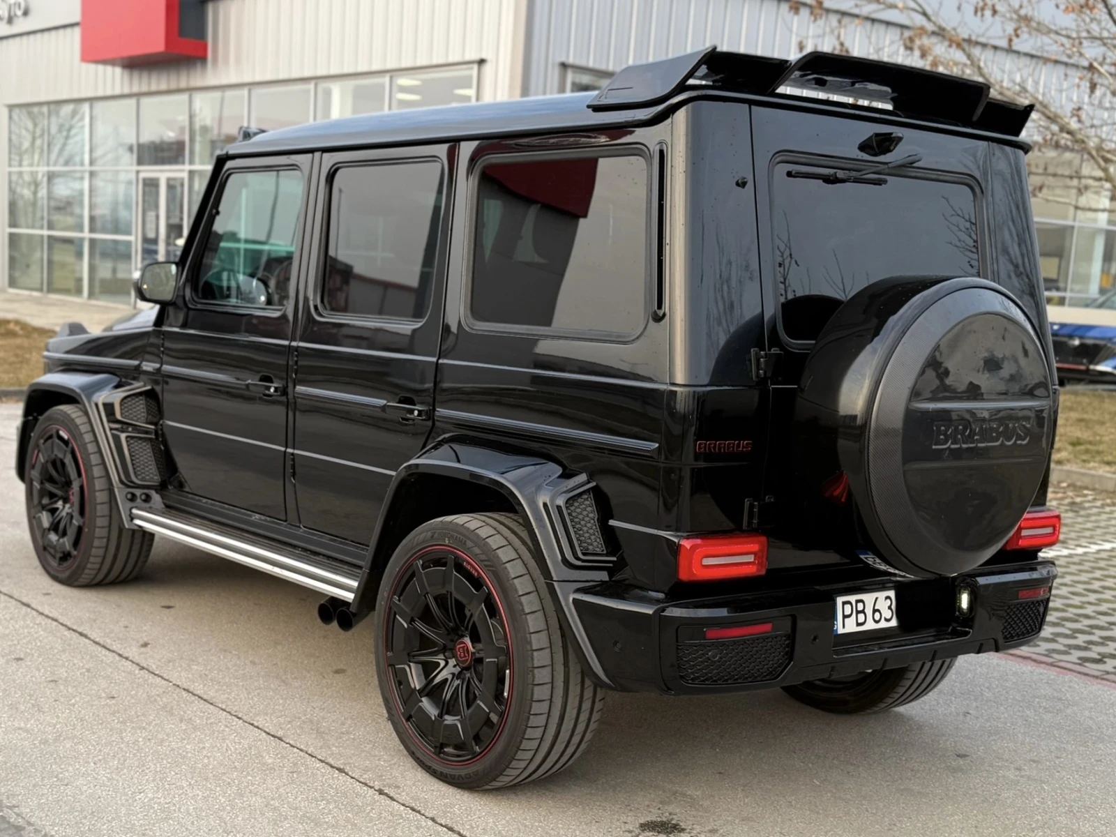 Mercedes-Benz G 63 AMG BRABUS* G900* ROCKET - изображение 3