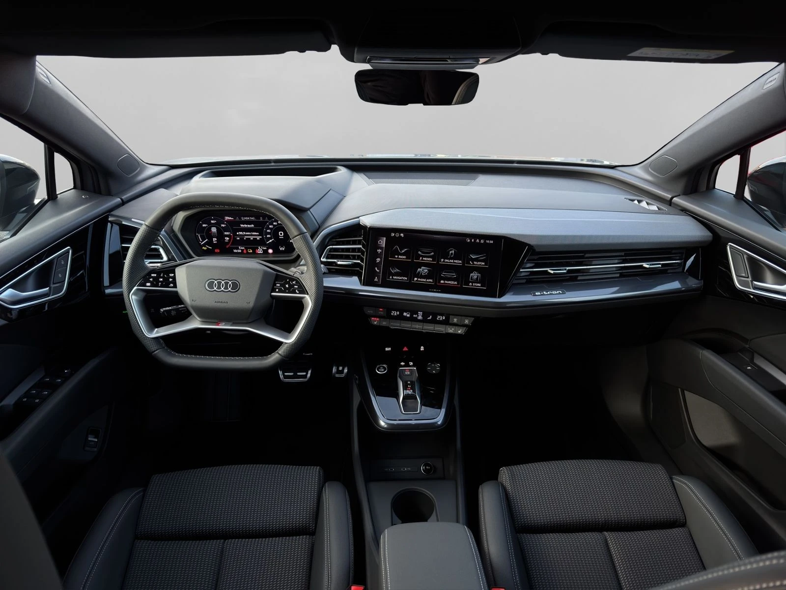 Audi Q4 E-TRON 45 S LINE EDITION HEAD UP  | Mobile.bg   12