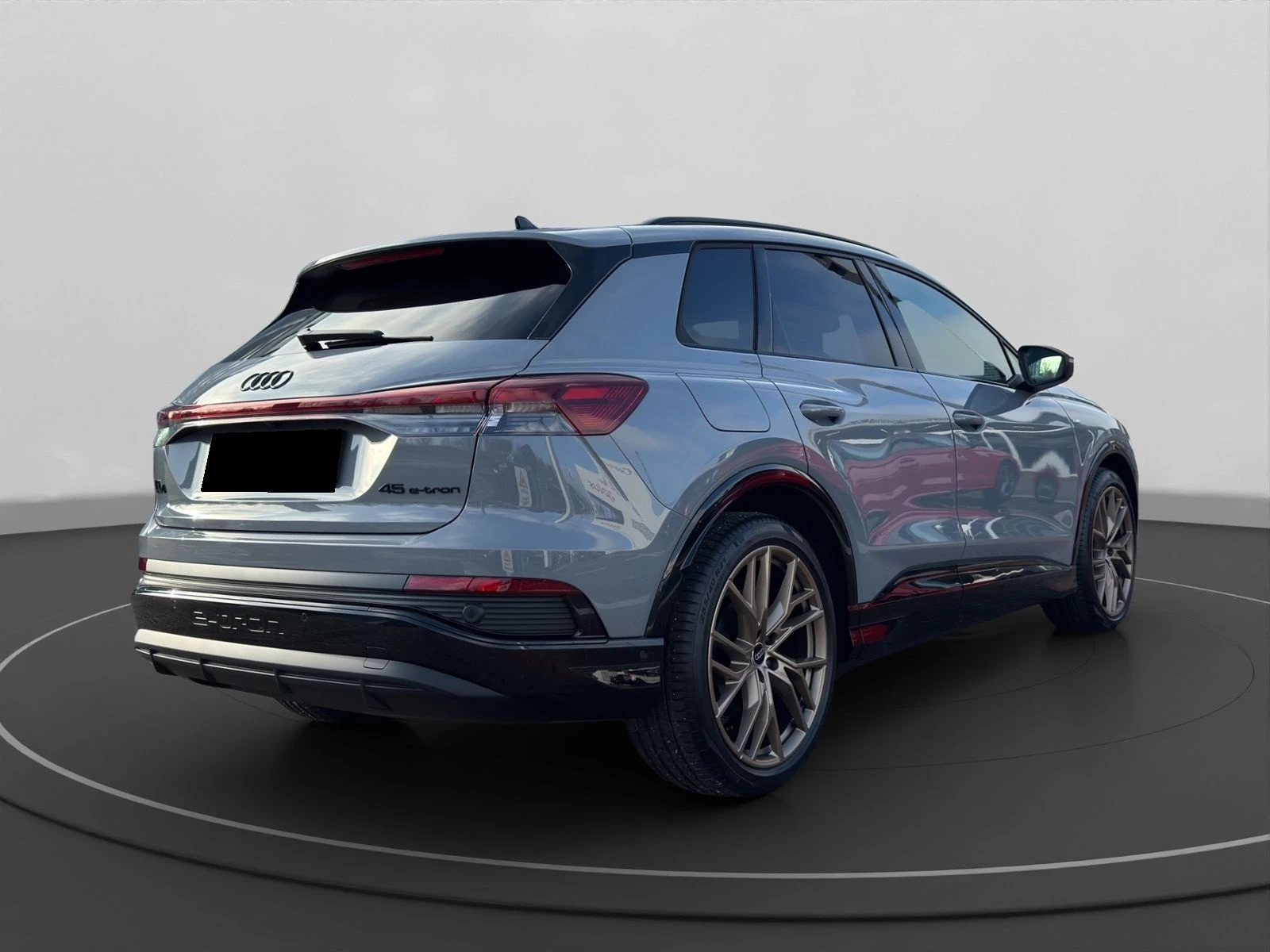 Audi Q4 E-TRON 45 S LINE EDITION HEAD UP  - изображение 4