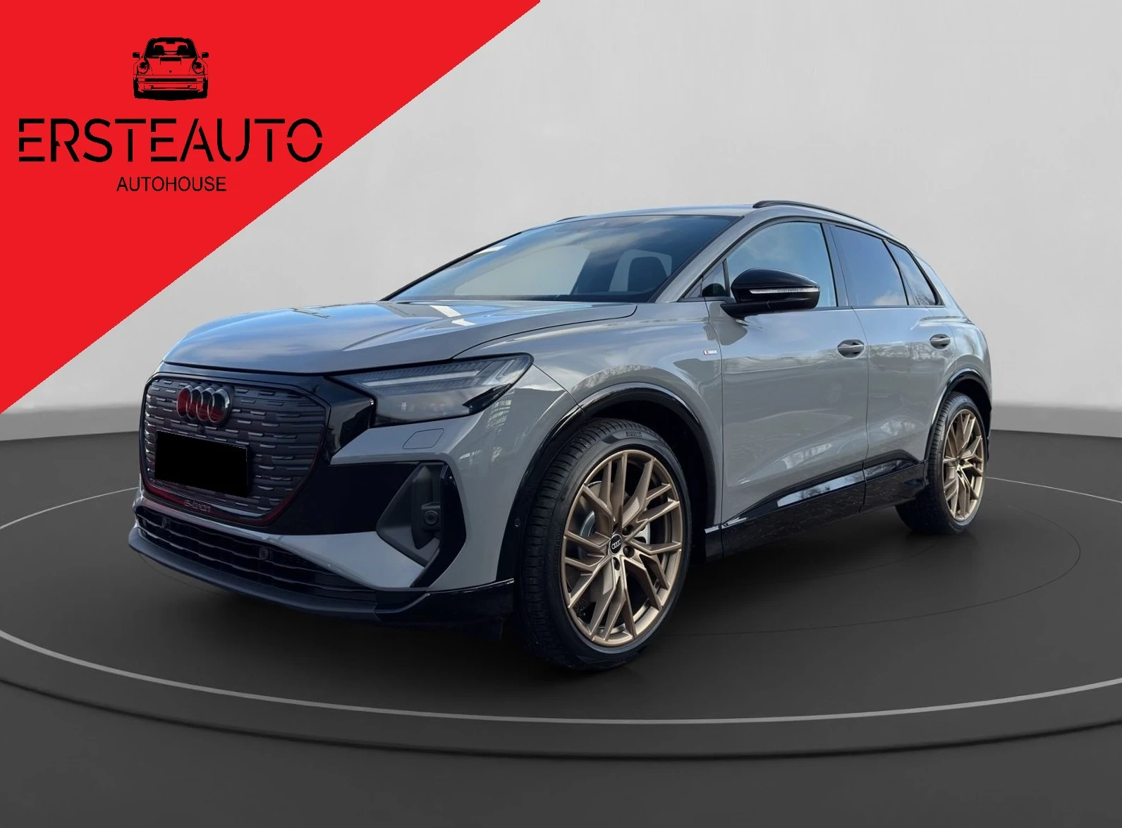 Audi Q4 E-TRON 45 S LINE EDITION HEAD UP  | Mobile.bg   1