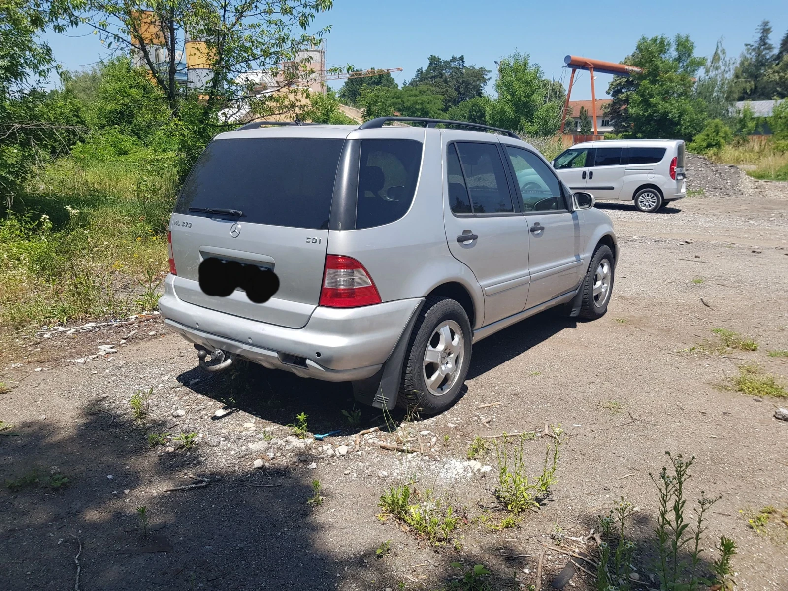 Mercedes-Benz ML 270  - изображение 5