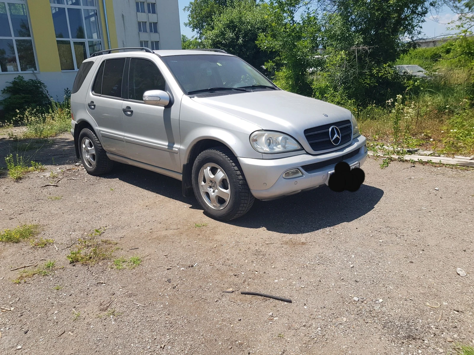 Mercedes-Benz ML 270  - изображение 2