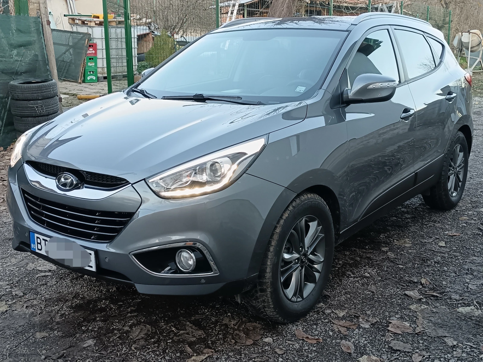 Hyundai IX35 1.7 crdi  | Mobile.bg   3