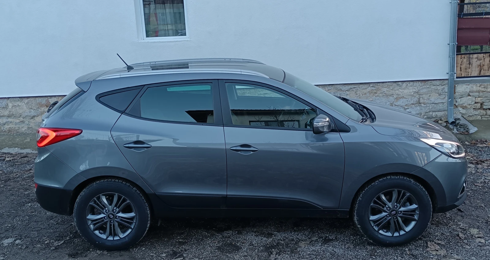 Hyundai IX35 1.7 crdi  | Mobile.bg   7