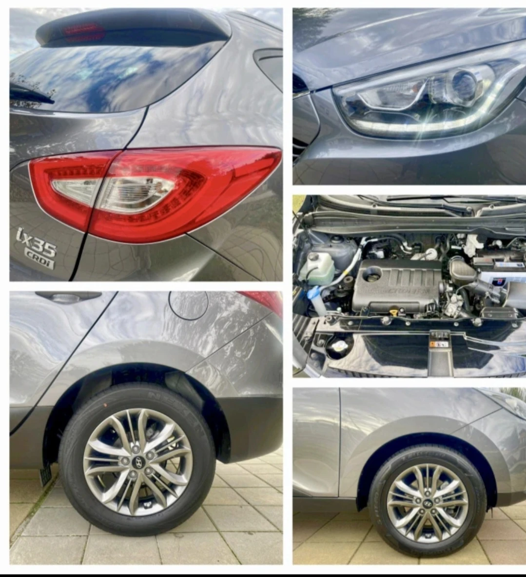 Hyundai IX35 1.7 crdi  | Mobile.bg   8