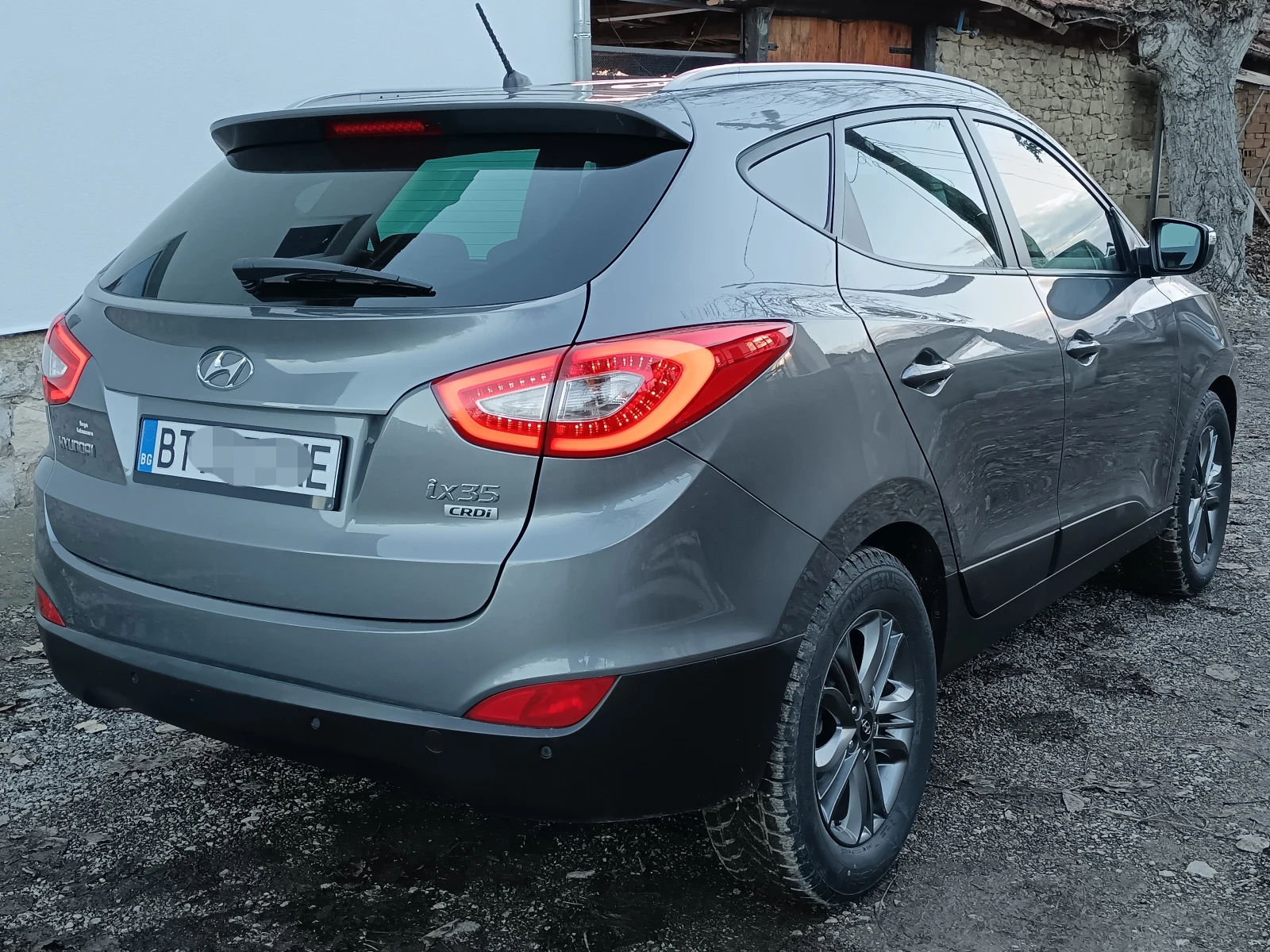 Hyundai IX35 1.7 crdi  | Mobile.bg   6