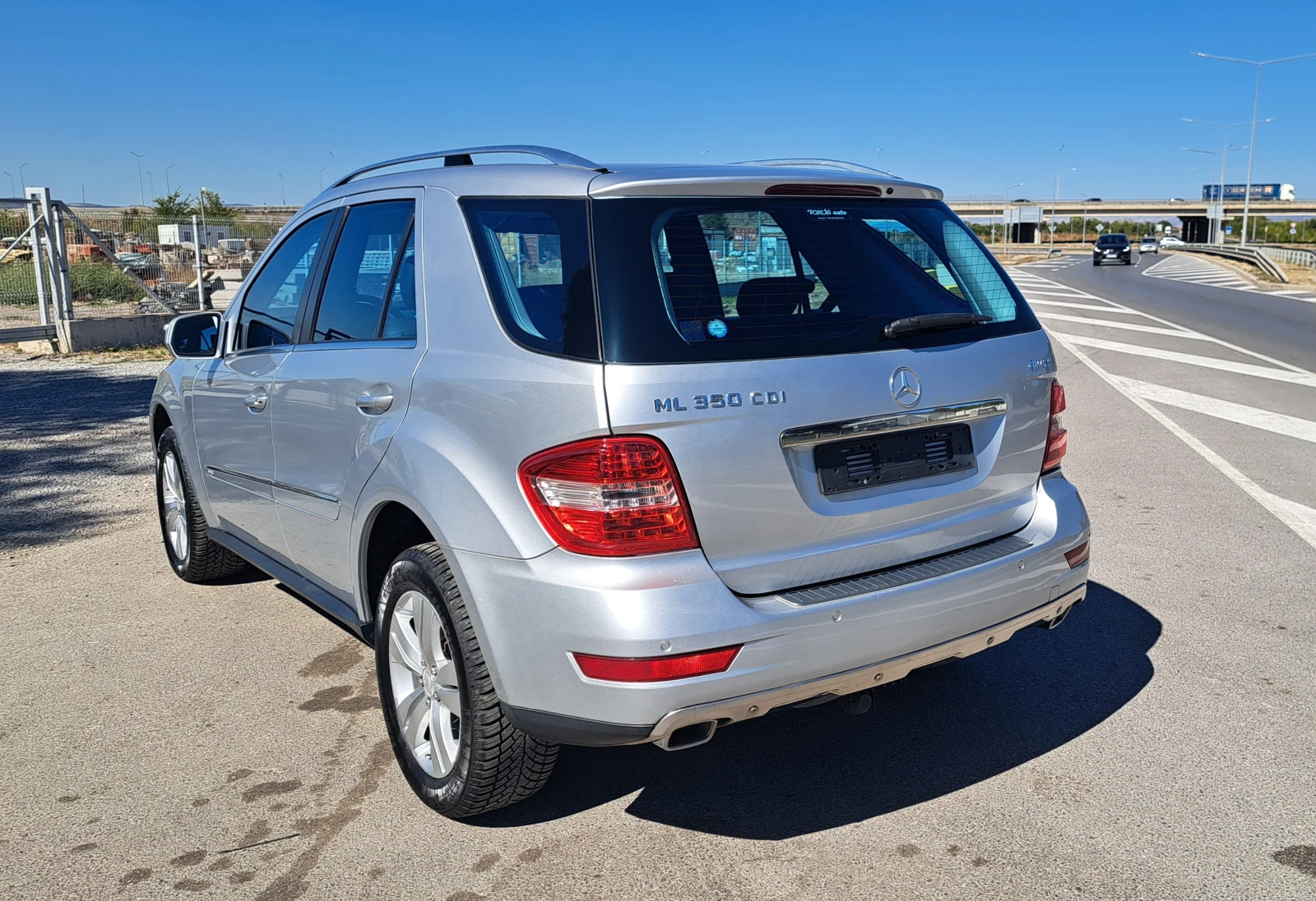 Mercedes-Benz ML 350  - изображение 5