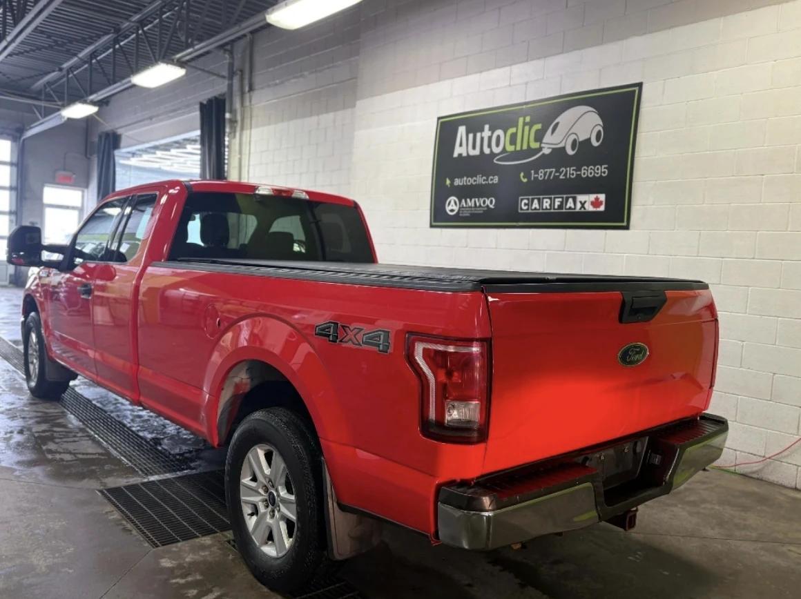 Ford F150 4WD SuperCab 145 XLT - изображение 6