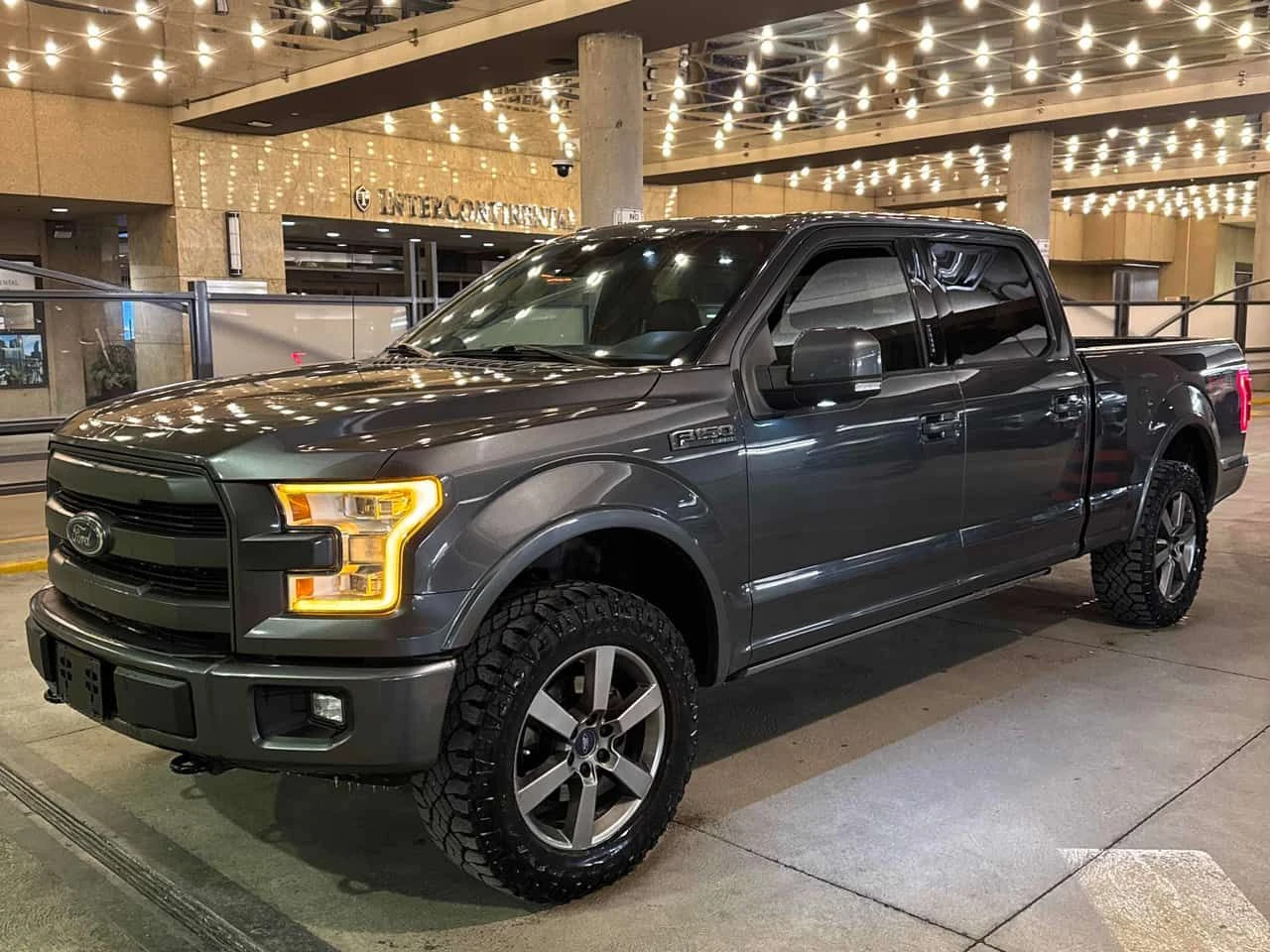 Ford F150 * 4WD SuperCrew 157"* KEYLESS* PANO* �������*  | Mobile.bg � ����������� 1