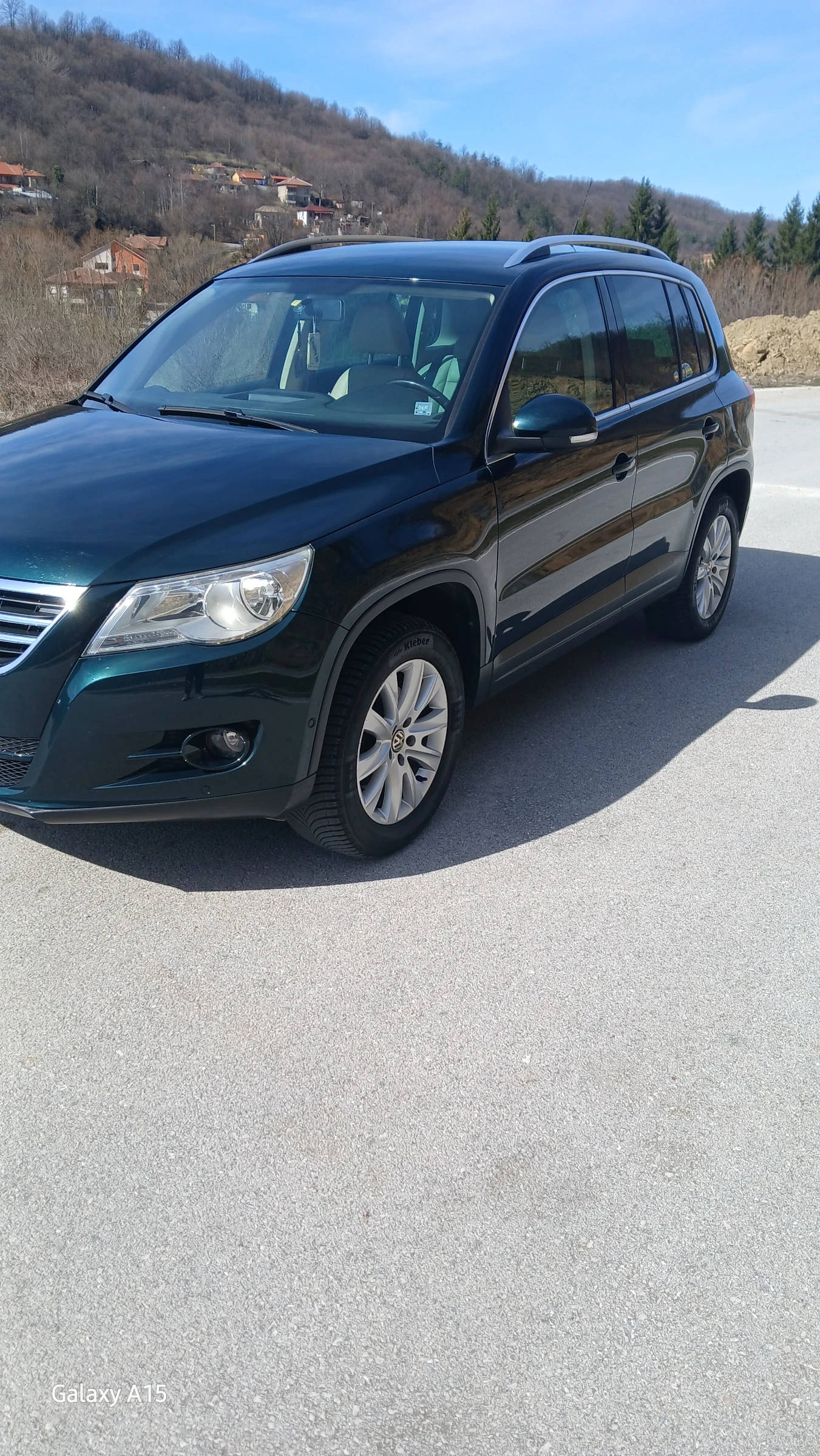 VW Tiguan 2.0TDI 4motion