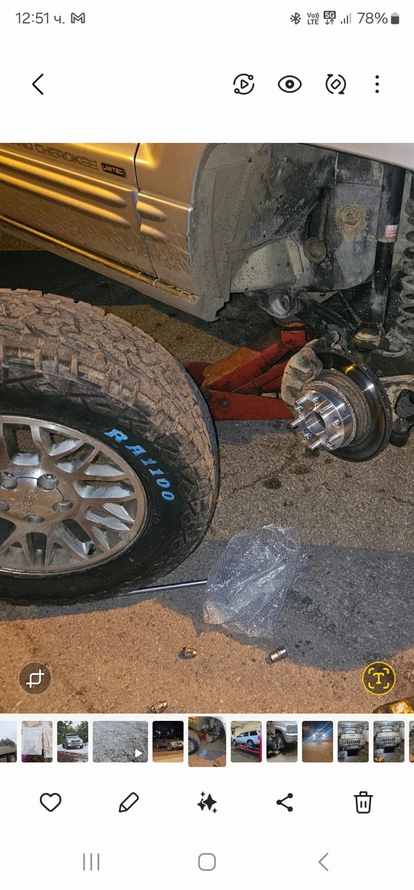 Jeep Grand cherokee, снимка 3 - Автомобили и джипове - 53965898