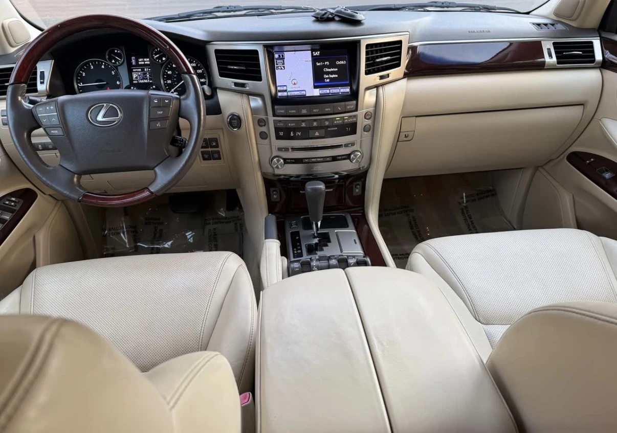 Lexus LX 570 ���������* MarkLevinson* Keyless* ���������������* | Mobile.bg � ����������� 7