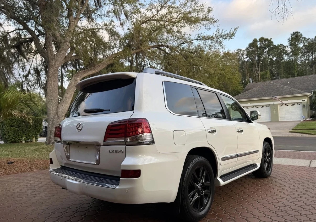 Lexus LX 570 ���������* MarkLevinson* Keyless* ���������������* | Mobile.bg � ����������� 4