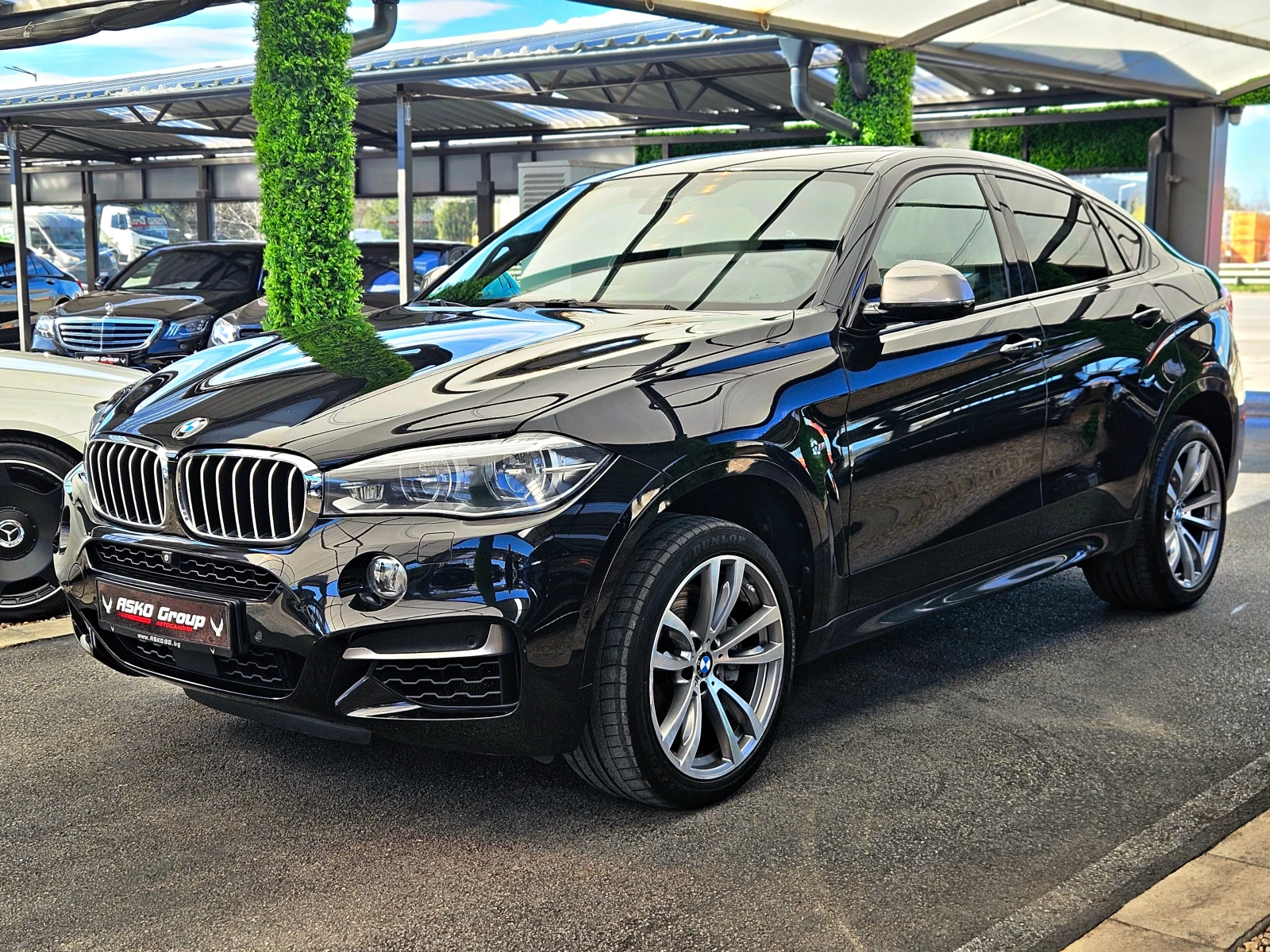 BMW X6 M50D/INDIVIDUAL/TVx3/DISTR/360CAM/HUD/B&O/ОБДУХ/LI