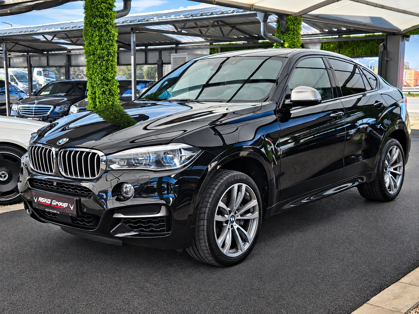 BMW X6 M50D/INDIVIDUAL/TVx3/DISTR/360CAM/HUD/B&O/ОБДУХ/LI