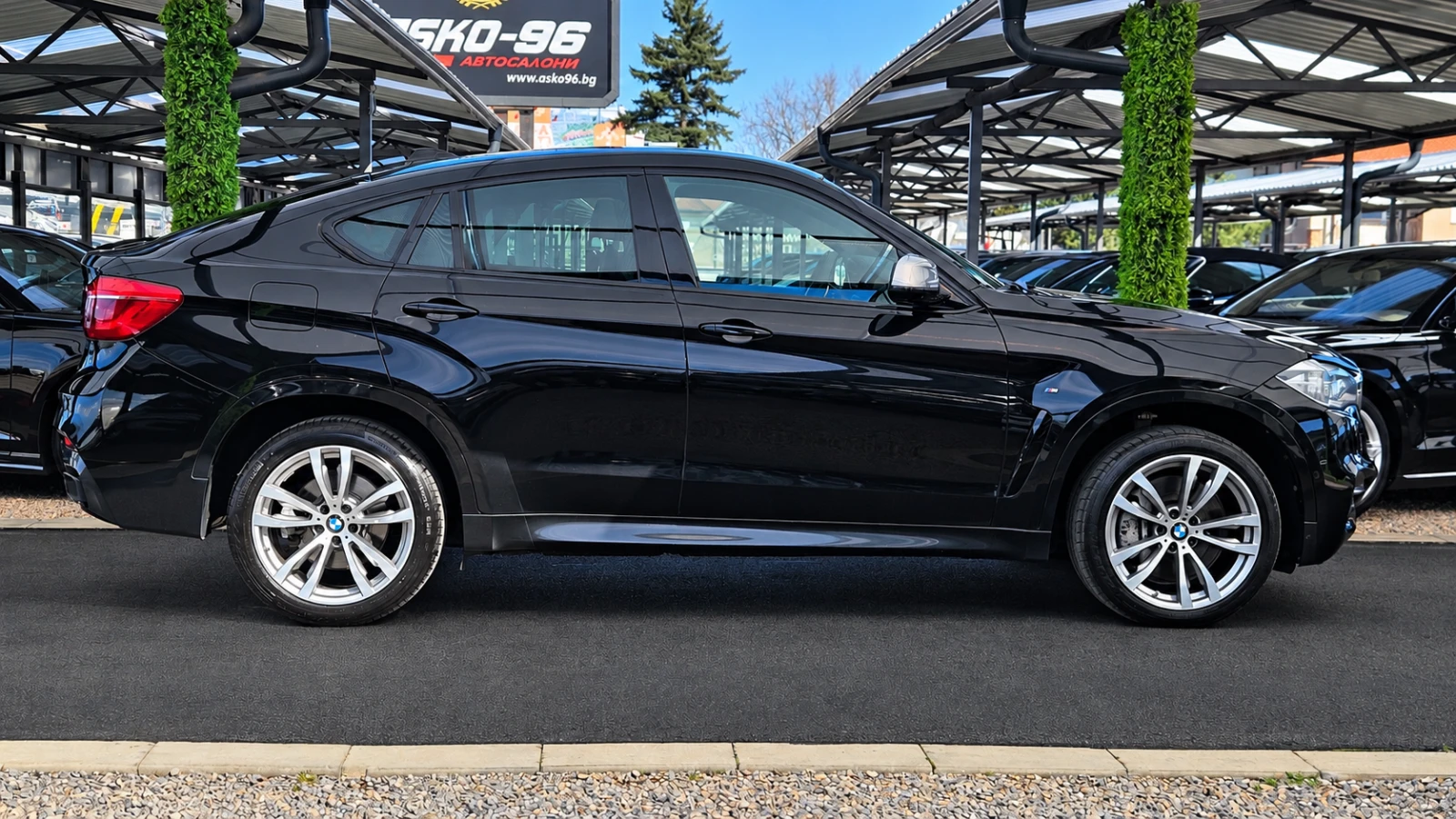 BMW X6 M50D/INDIVIDUAL/TVx3/DISTR/360CAM/HUD/B&O/�����/LI | Mobile.bg � ����������� 4