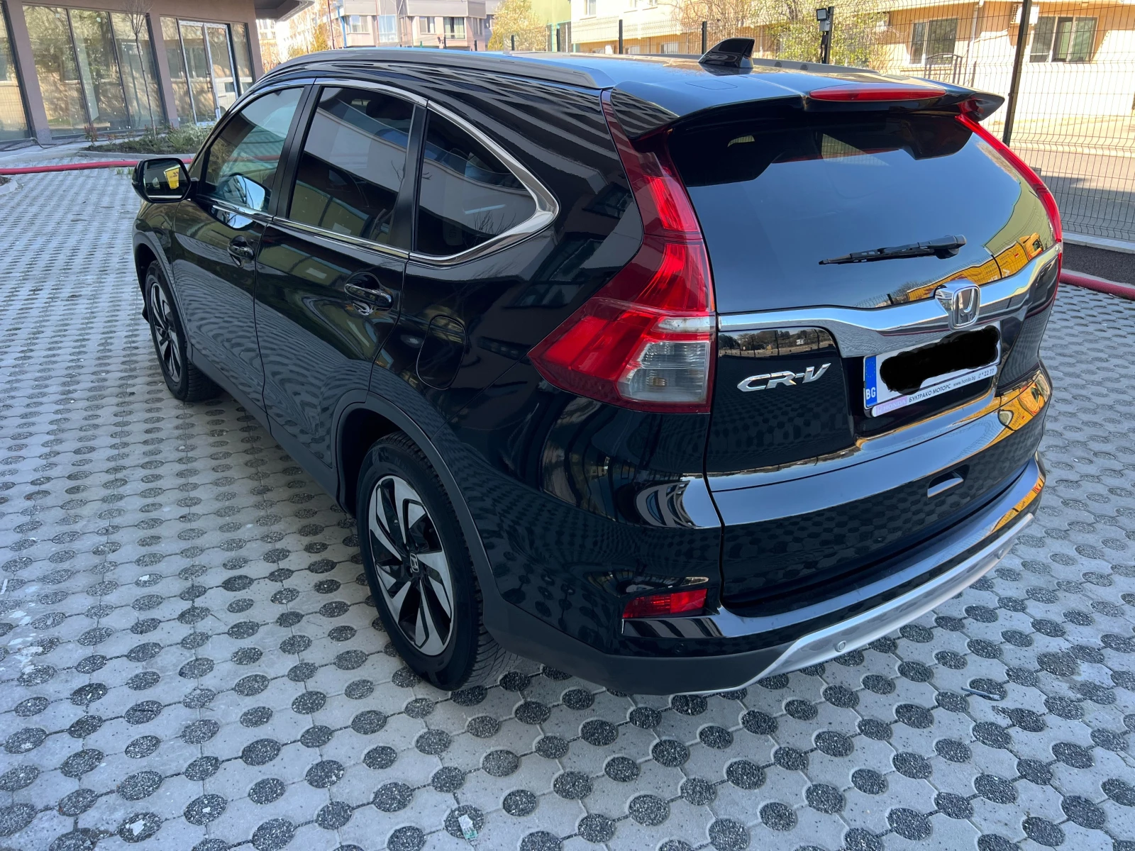 Honda Cr-v 1.6 I-DTEC AWD От БГ Панорама Keyless Go Distronic, снимка 5 - Автомобили и джипове - 54115441