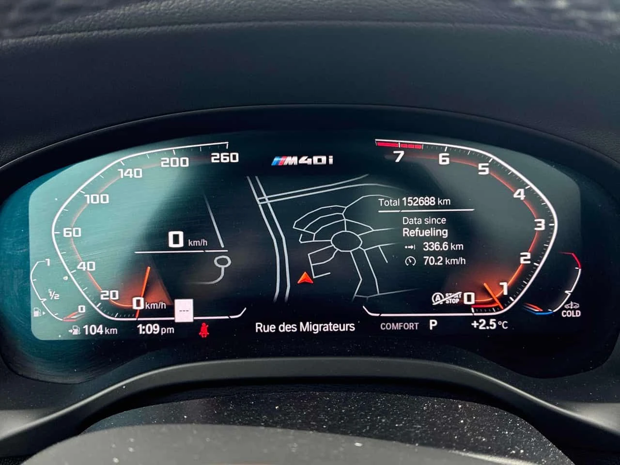 BMW X3 M40i  CARFAX, снимка 7 - Автомобили и джипове - 54125273