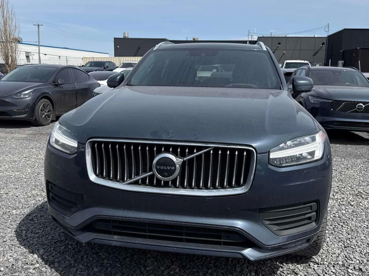 Volvo Xc90 * Momentum * 2 КЛЮЧА* ПОДГРЕВ* KEYLESS* , снимка 6 - Автомобили и джипове - 54367374