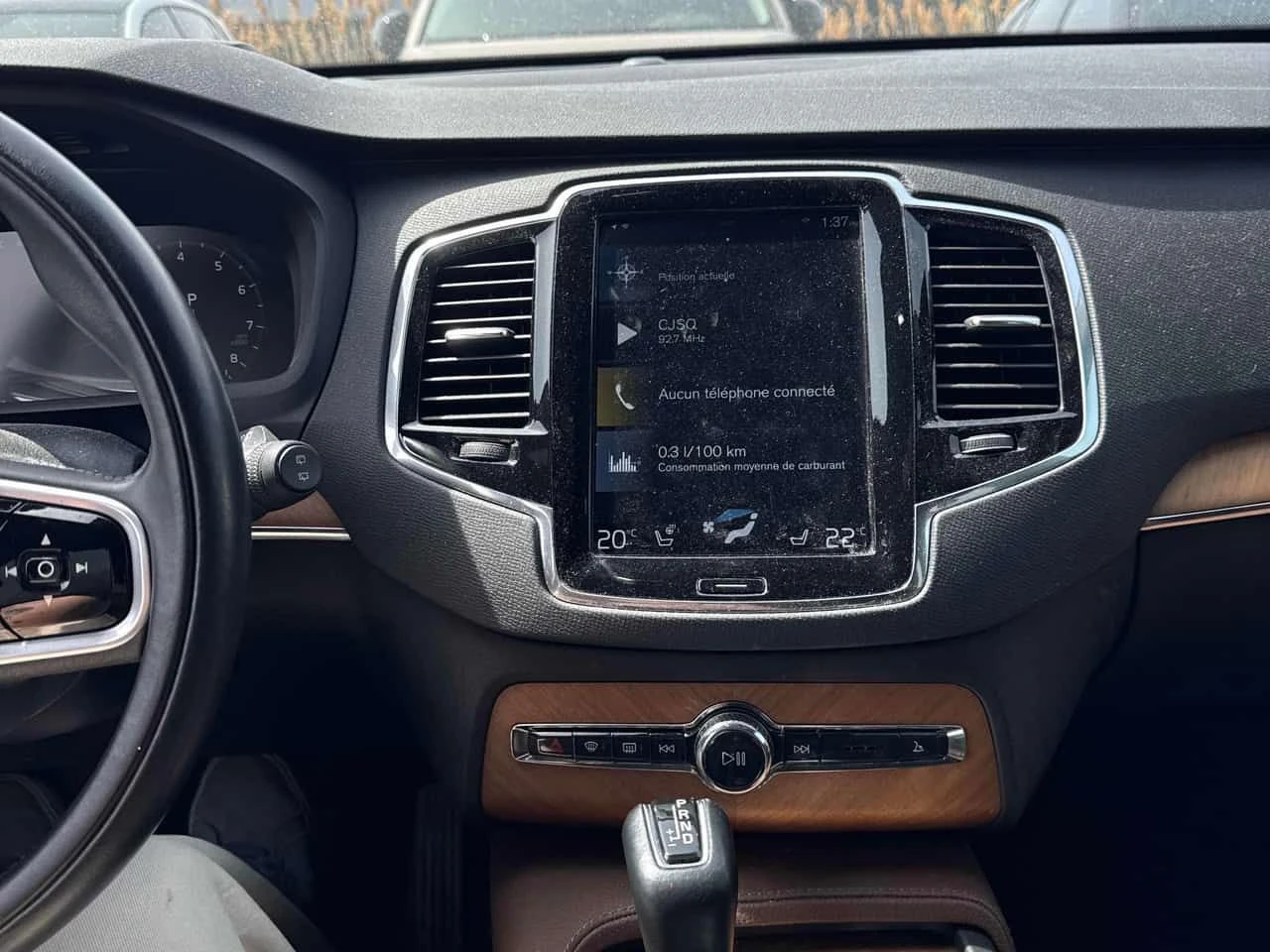 Volvo Xc90 * Momentum * 2 КЛЮЧА* ПОДГРЕВ* KEYLESS* , снимка 9 - Автомобили и джипове - 54367374