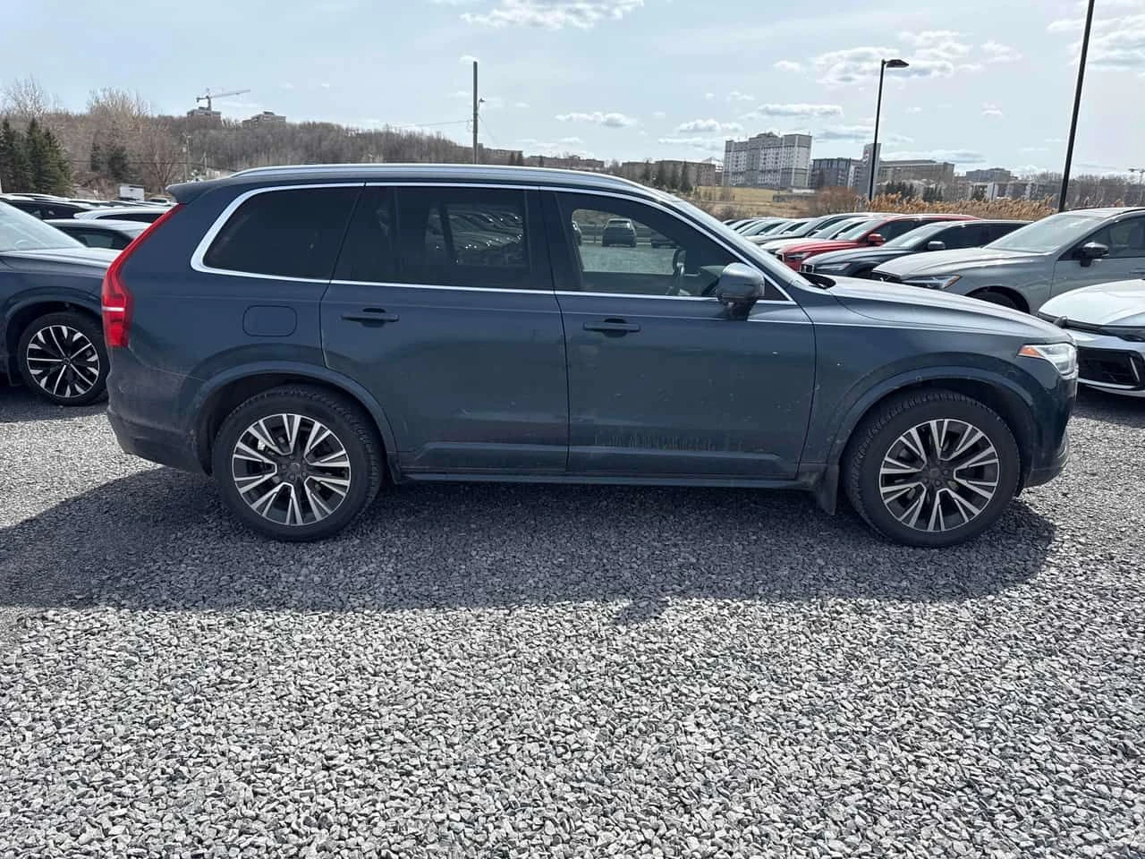 Volvo Xc90 * Momentum * 2 КЛЮЧА* ПОДГРЕВ* KEYLESS* , снимка 3 - Автомобили и джипове - 54367374