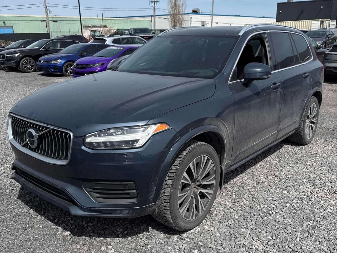 Volvo Xc90 * Momentum * 2 КЛЮЧА* ПОДГРЕВ* KEYLESS* 