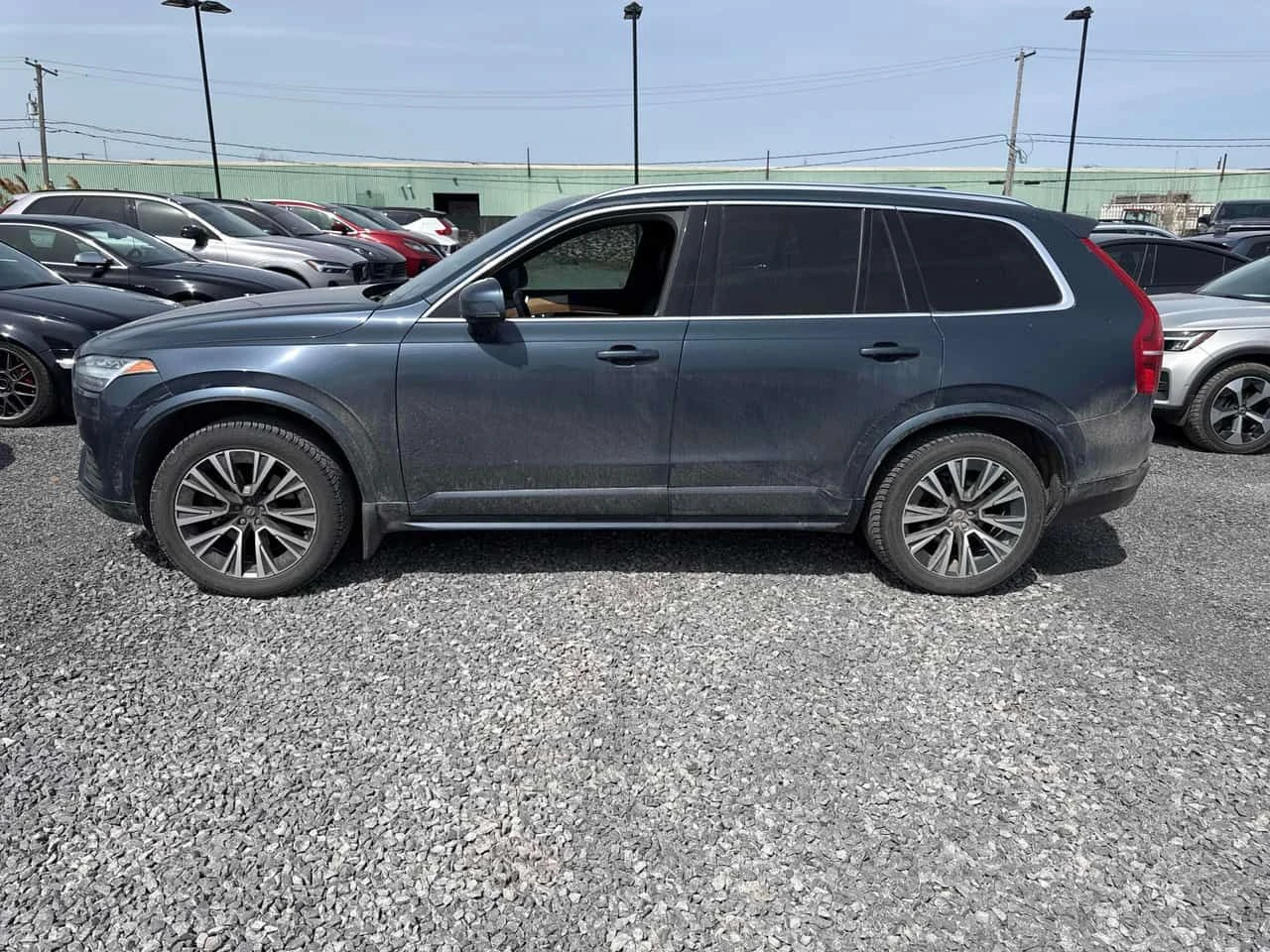 Volvo Xc90 * Momentum * 2 КЛЮЧА* ПОДГРЕВ* KEYLESS* , снимка 2 - Автомобили и джипове - 54367374