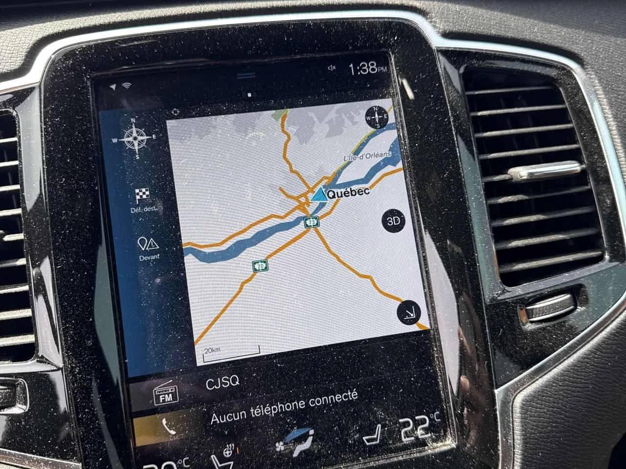 Volvo Xc90 * Momentum * 2 КЛЮЧА* ПОДГРЕВ* KEYLESS* , снимка 14 - Автомобили и джипове - 54367374