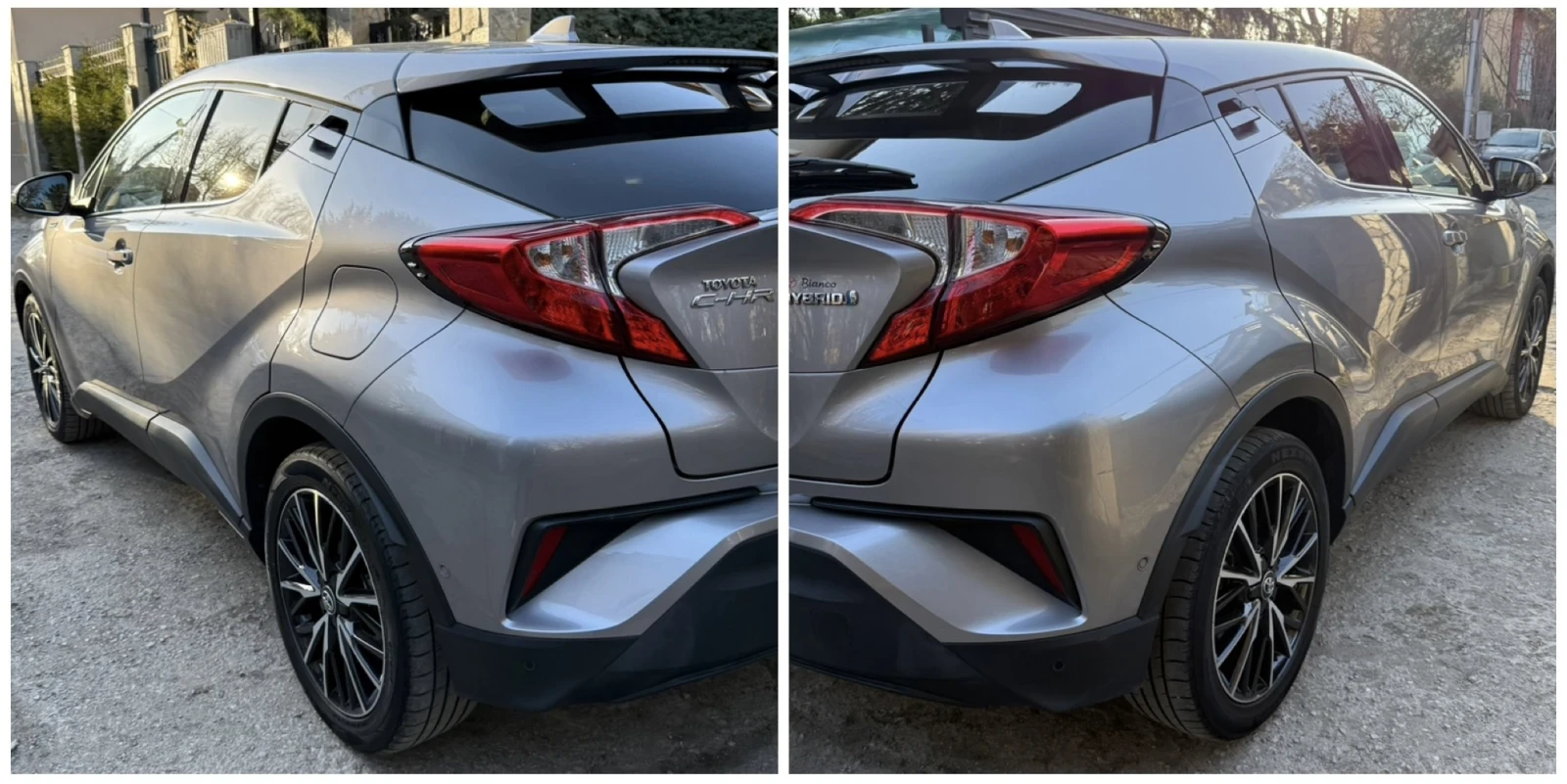 Toyota C-HR 1.8 Hybrid Lounge, Пълна Сервизна Книжка, Keyless, снимка 4 - Автомобили и джипове - 54389718