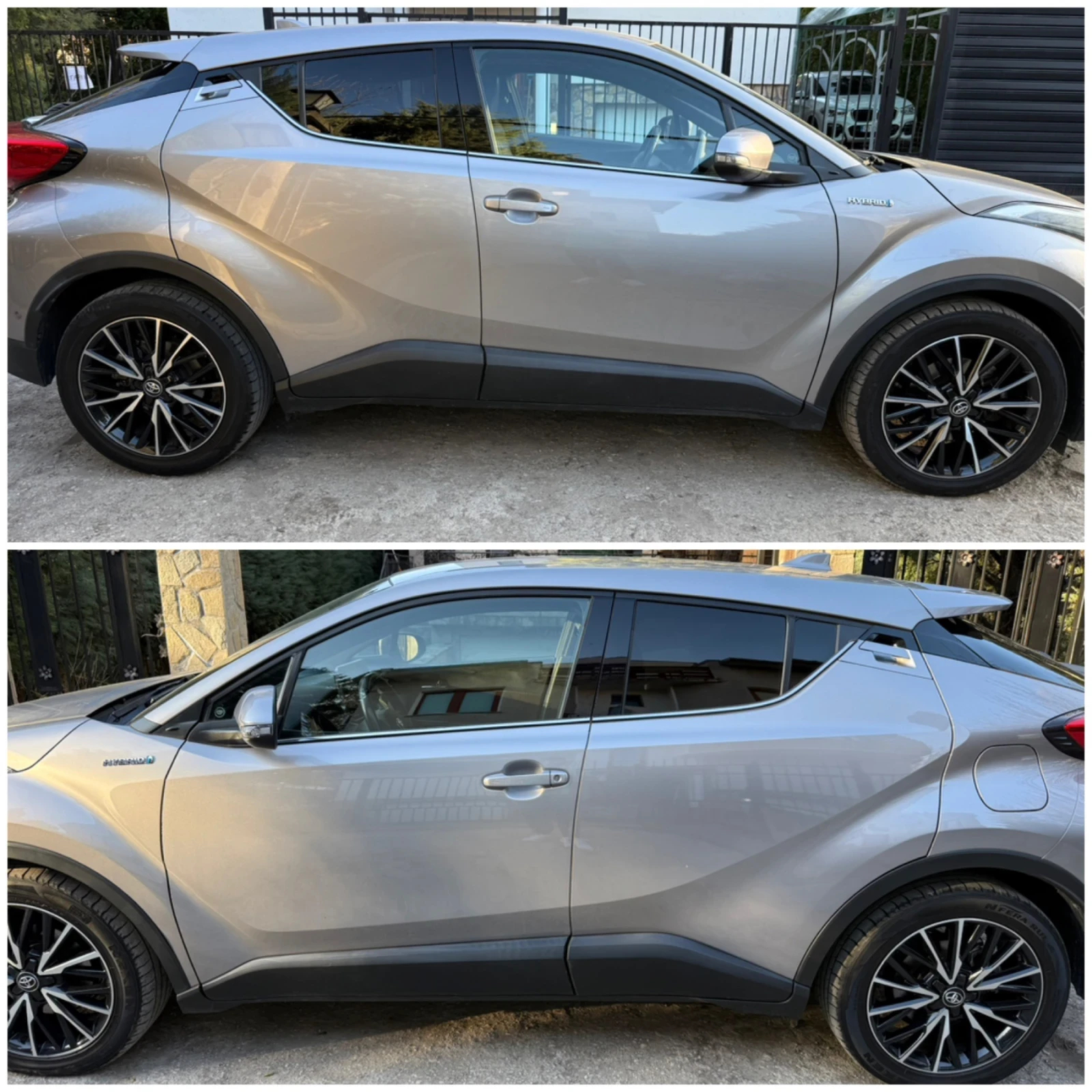 Toyota C-HR 1.8 Hybrid Lounge, Пълна Сервизна Книжка, Keyless, снимка 3 - Автомобили и джипове - 54389718