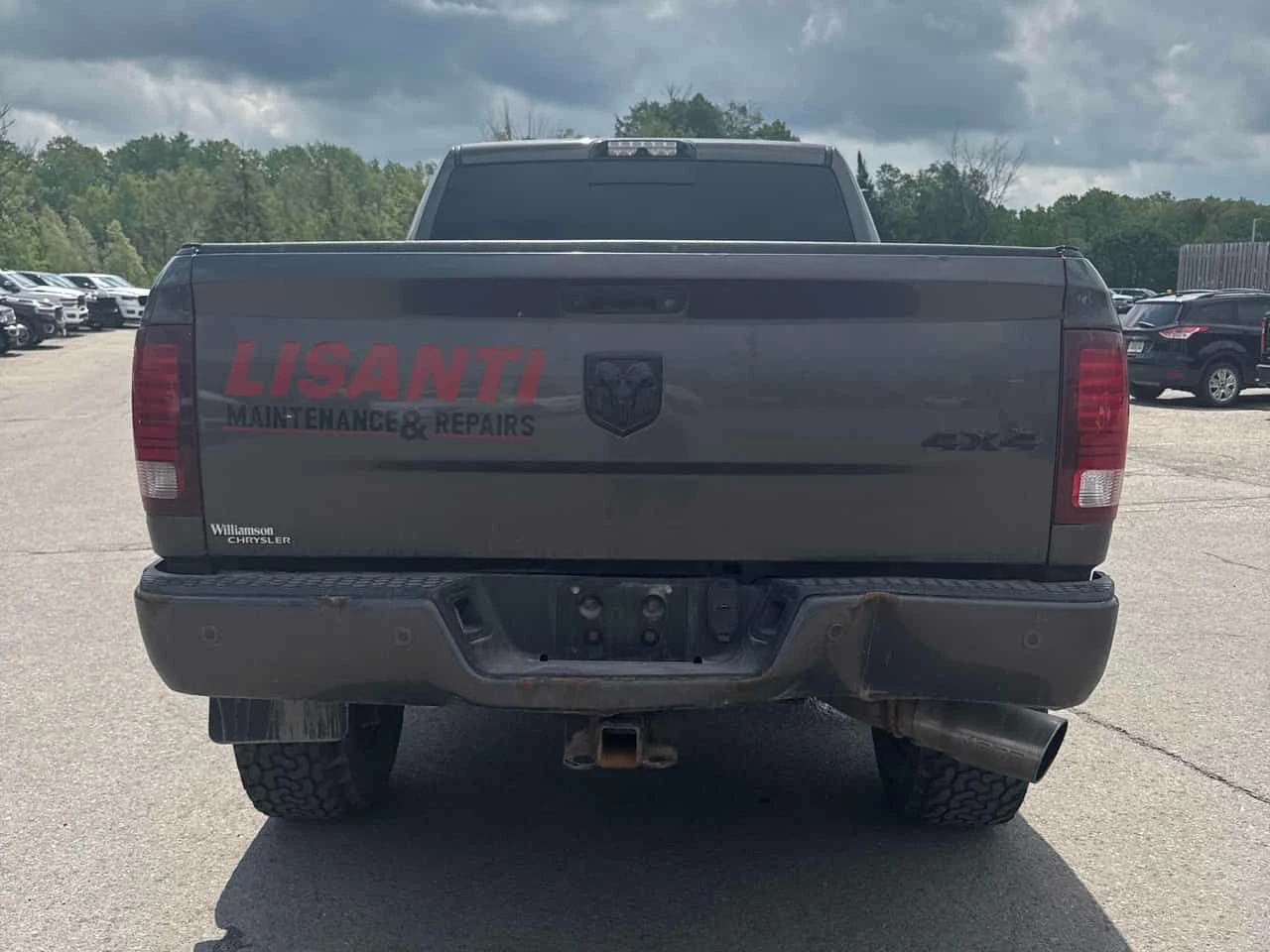 Dodge RAM 2500 * Laramie * АВТОКРЕДИТ БЕЗ ПЪРВОНАЧАЛНА ВНОСКА* , снимка 4 - Автомобили и джипове - 54810171