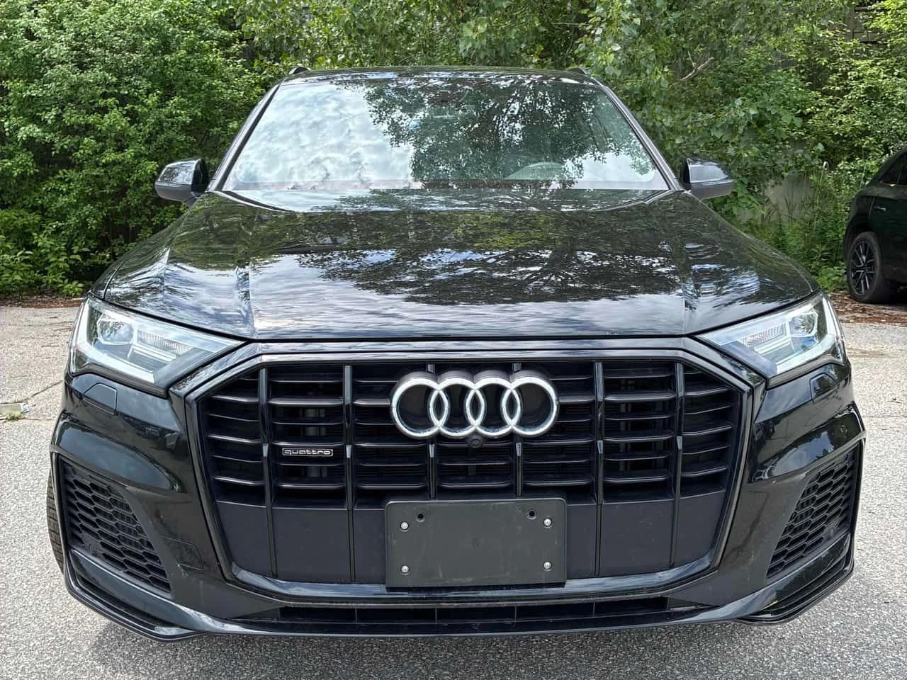 Audi Q7 Komfort /CARFAX/ПРЕДСТАВИТЕЛСТВО НА АУДИ , снимка 6 - Автомобили и джипове - 55156537