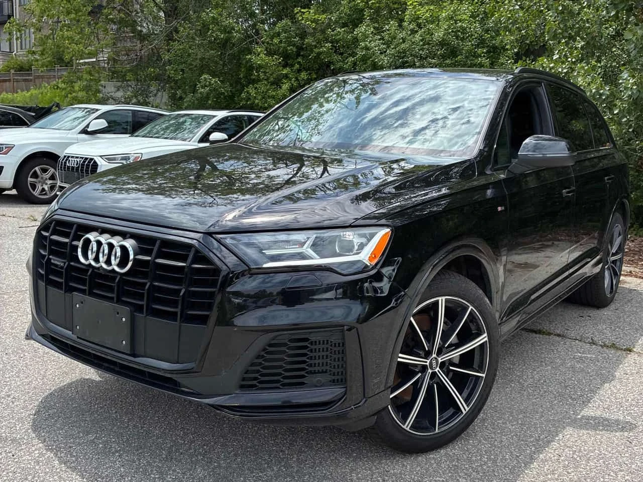 Audi Q7 Komfort /CARFAX/ПРЕДСТАВИТЕЛСТВО НА АУДИ 