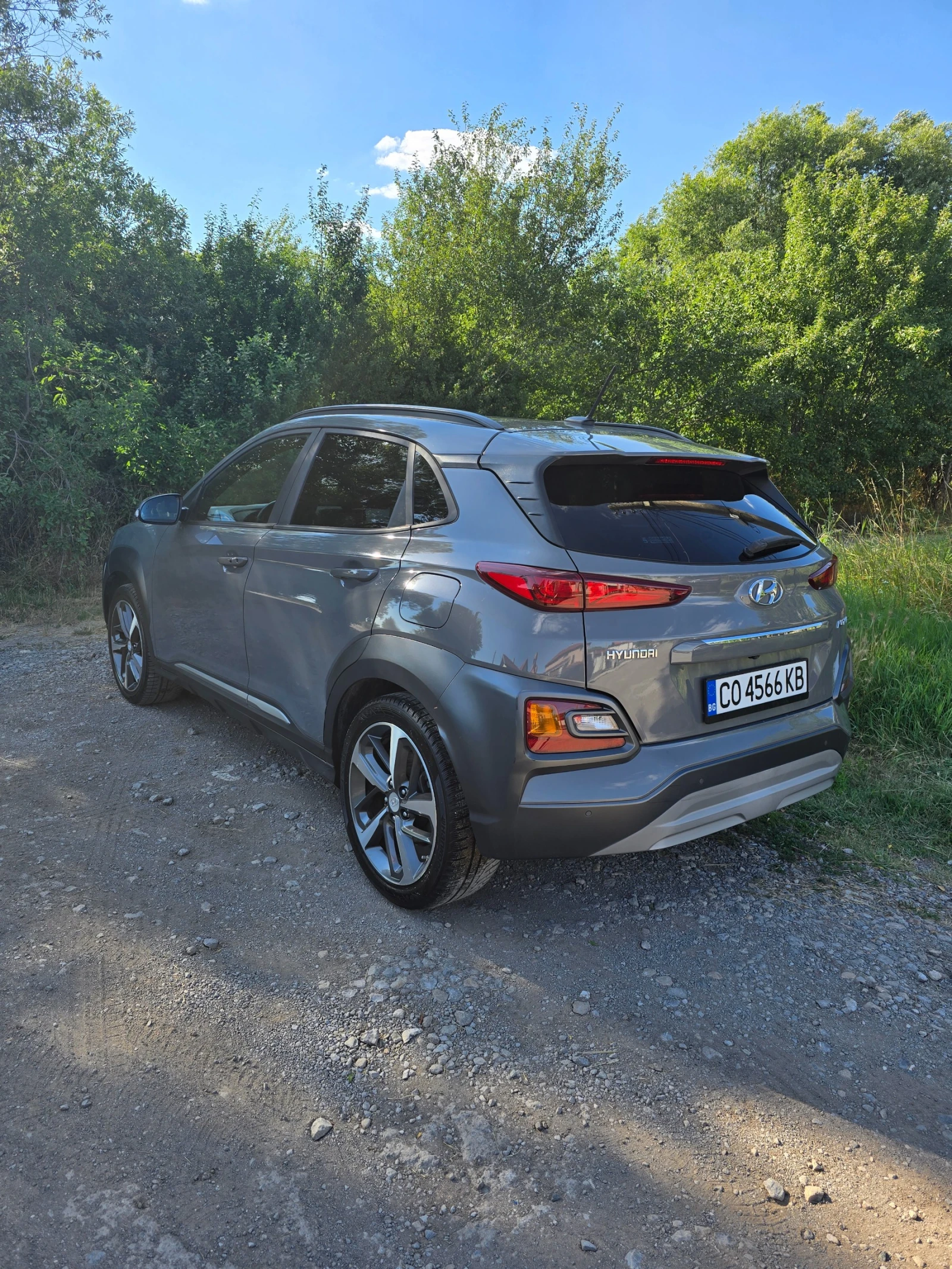 Hyundai Kona Топ състояние-АВТОМАТ, снимка 4 - Автомобили и джипове - 55241078
