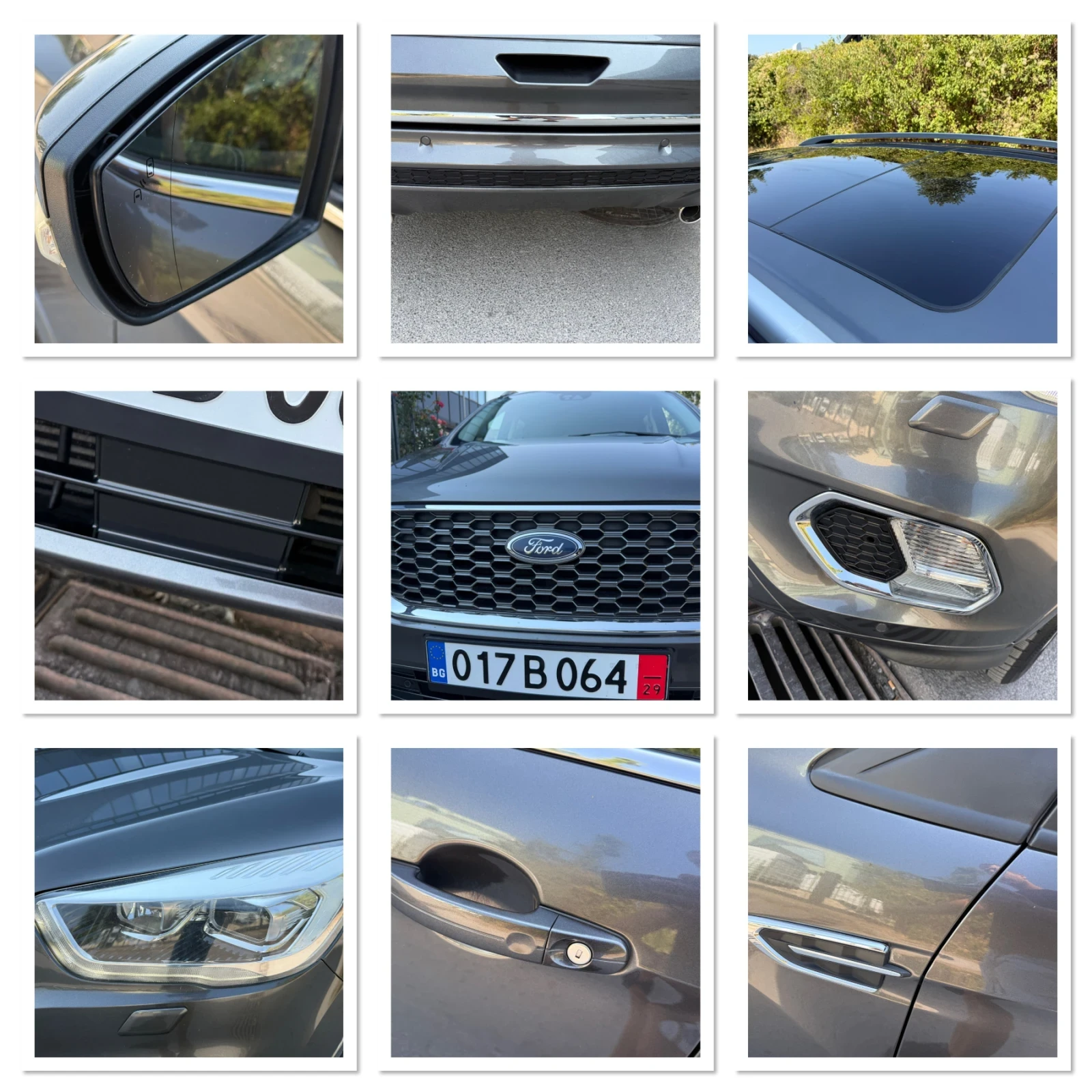 Ford Kuga * 2.0TDCI* VIGNALE* PANORAMA* FULL* LIZING* , снимка 15 - Автомобили и джипове - 55786485