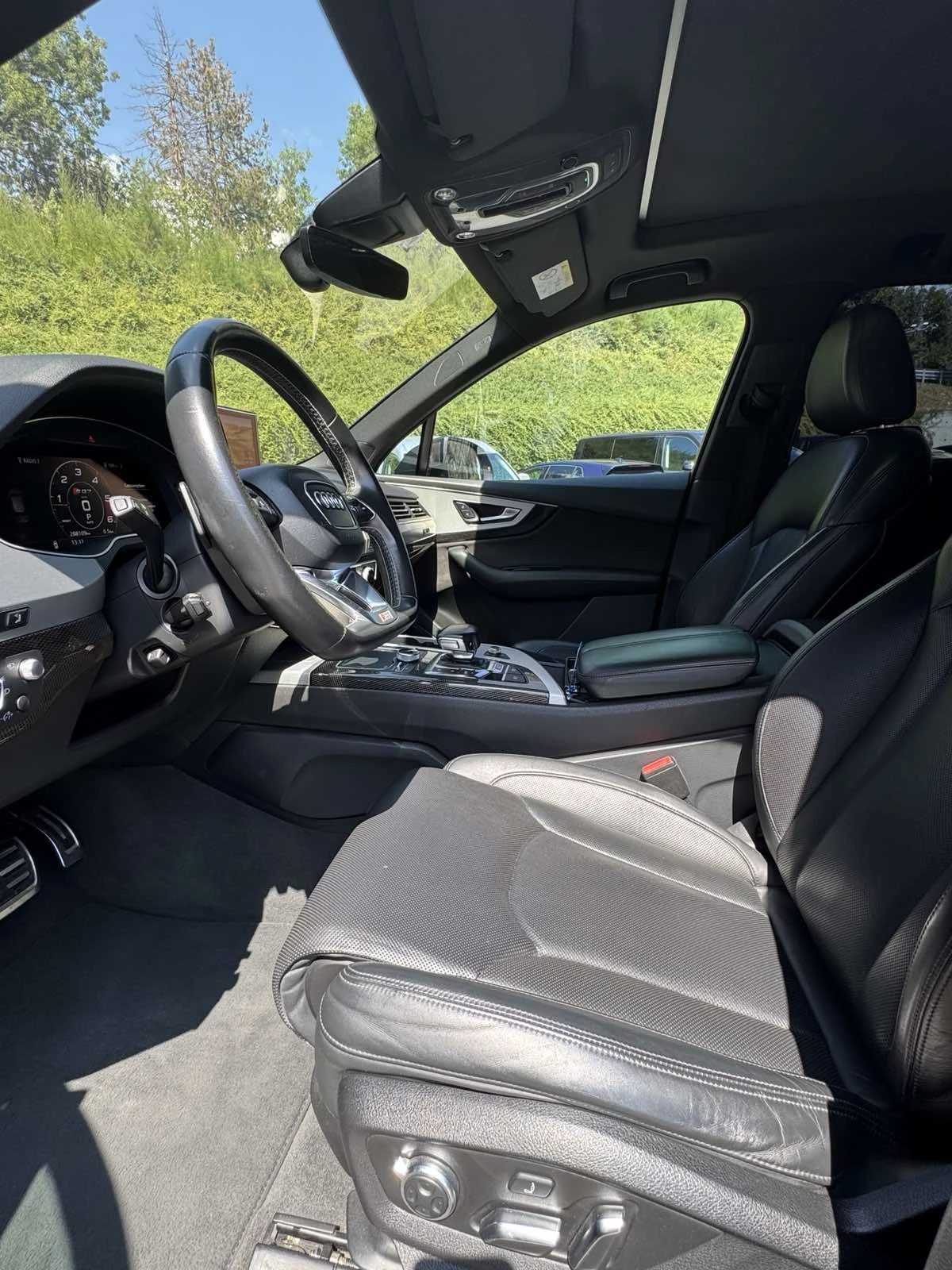 Audi SQ7, снимка 10 - Автомобили и джипове - 55847968