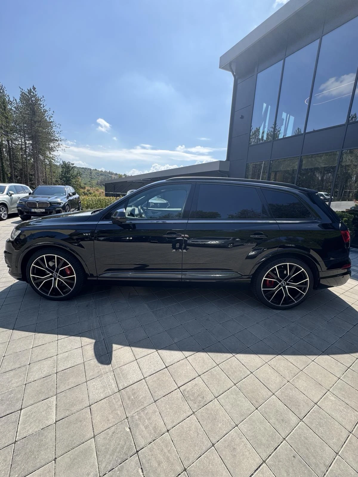 Audi SQ7, снимка 4 - Автомобили и джипове - 55847968