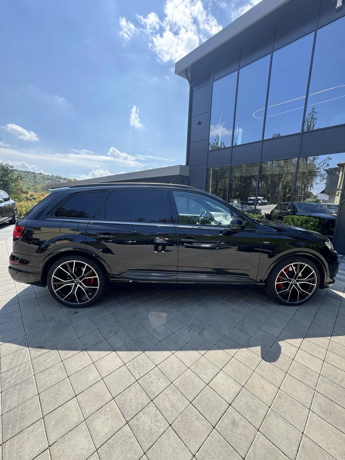Audi SQ7, снимка 8 - Автомобили и джипове - 55847968