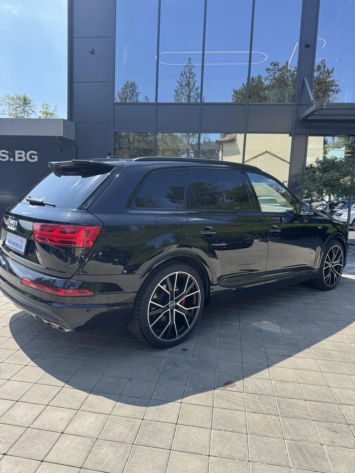 Audi SQ7, снимка 7 - Автомобили и джипове - 55847968