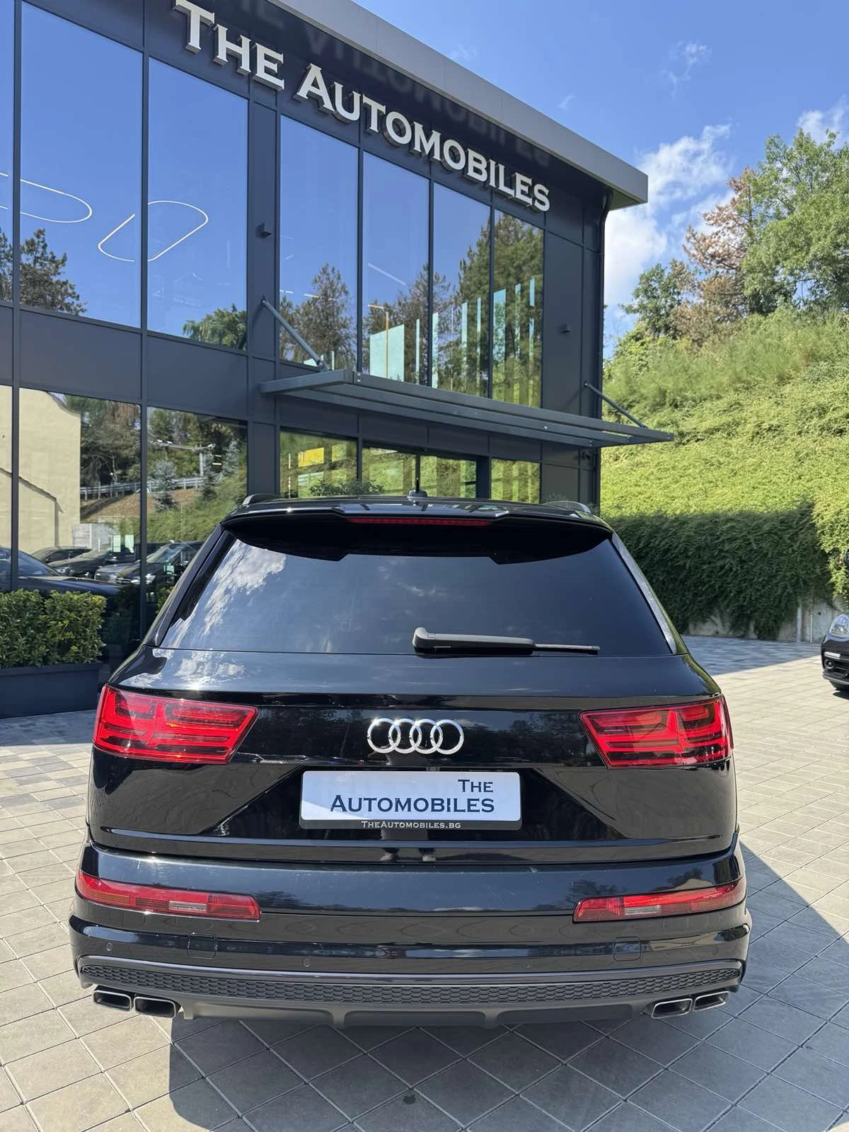 Audi SQ7, снимка 5 - Автомобили и джипове - 55847968
