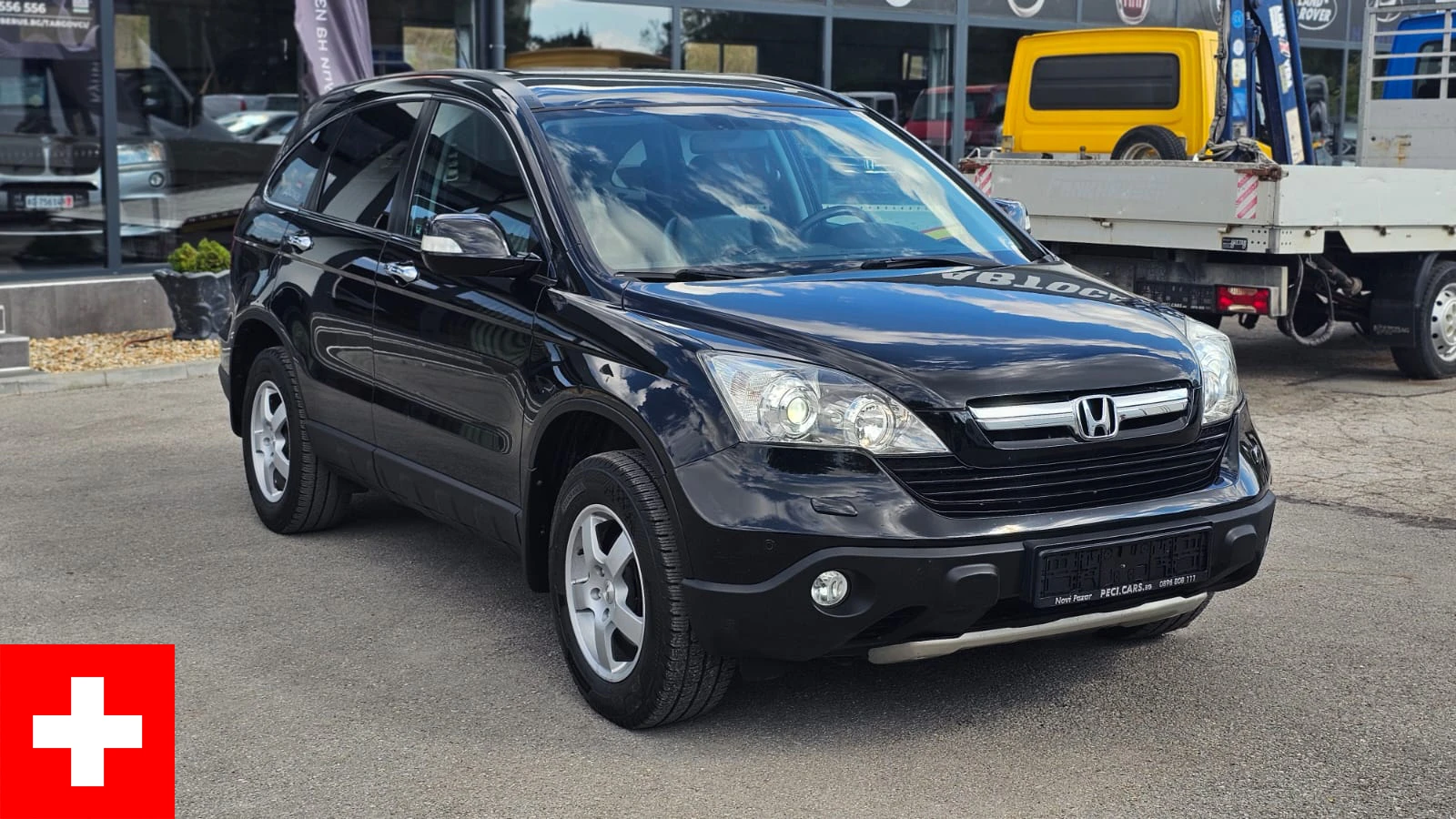 Honda Cr-v 2.0i-VTEC 4x4 CH-СЕРВИЗНА ИСТ.-ТОП СЪСТ.-ЛИЗИНГ