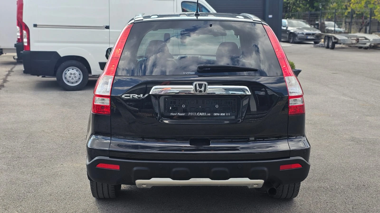 Honda Cr-v 2.0i-VTEC 4x4 CH-СЕРВИЗНА ИСТ.-ТОП СЪСТ.-ЛИЗИНГ, снимка 5 - Автомобили и джипове - 56166633